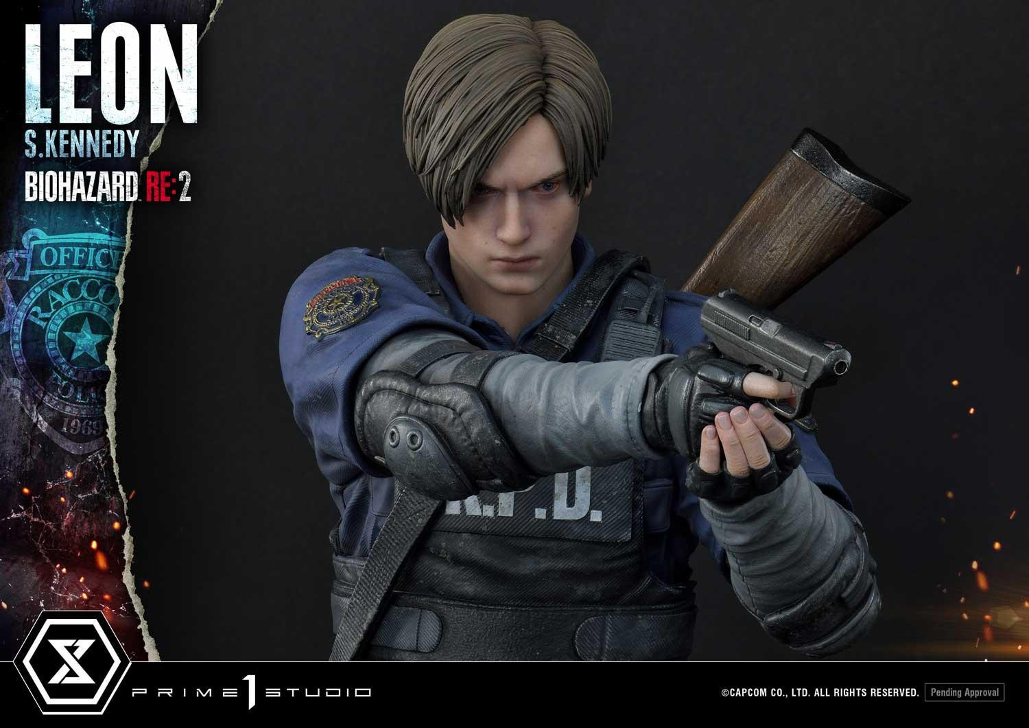 Biohazard Re:2 - Leon S. Kennedy - Zombie - Ultimate Premium Masterline (UPMRE2-01) - 1/4 (Prime 1 Studio) photo 42