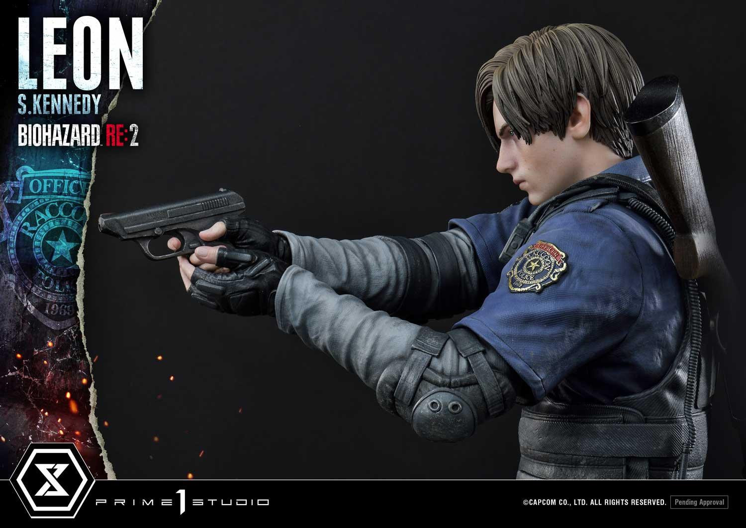Biohazard Re:2 - Leon S. Kennedy - Zombie - Ultimate Premium Masterline (UPMRE2-01) - 1/4 (Prime 1 Studio) photo 43