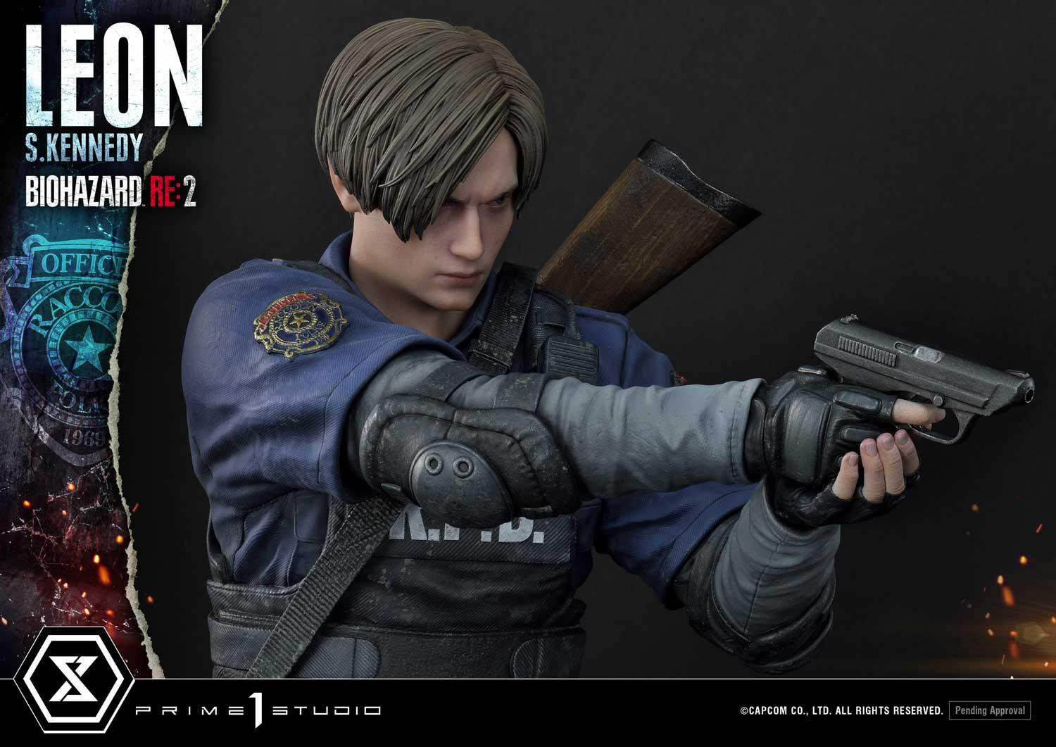 Biohazard Re:2 - Leon S. Kennedy - Zombie - Ultimate Premium Masterline (UPMRE2-01) - 1/4 (Prime 1 Studio) photo 44