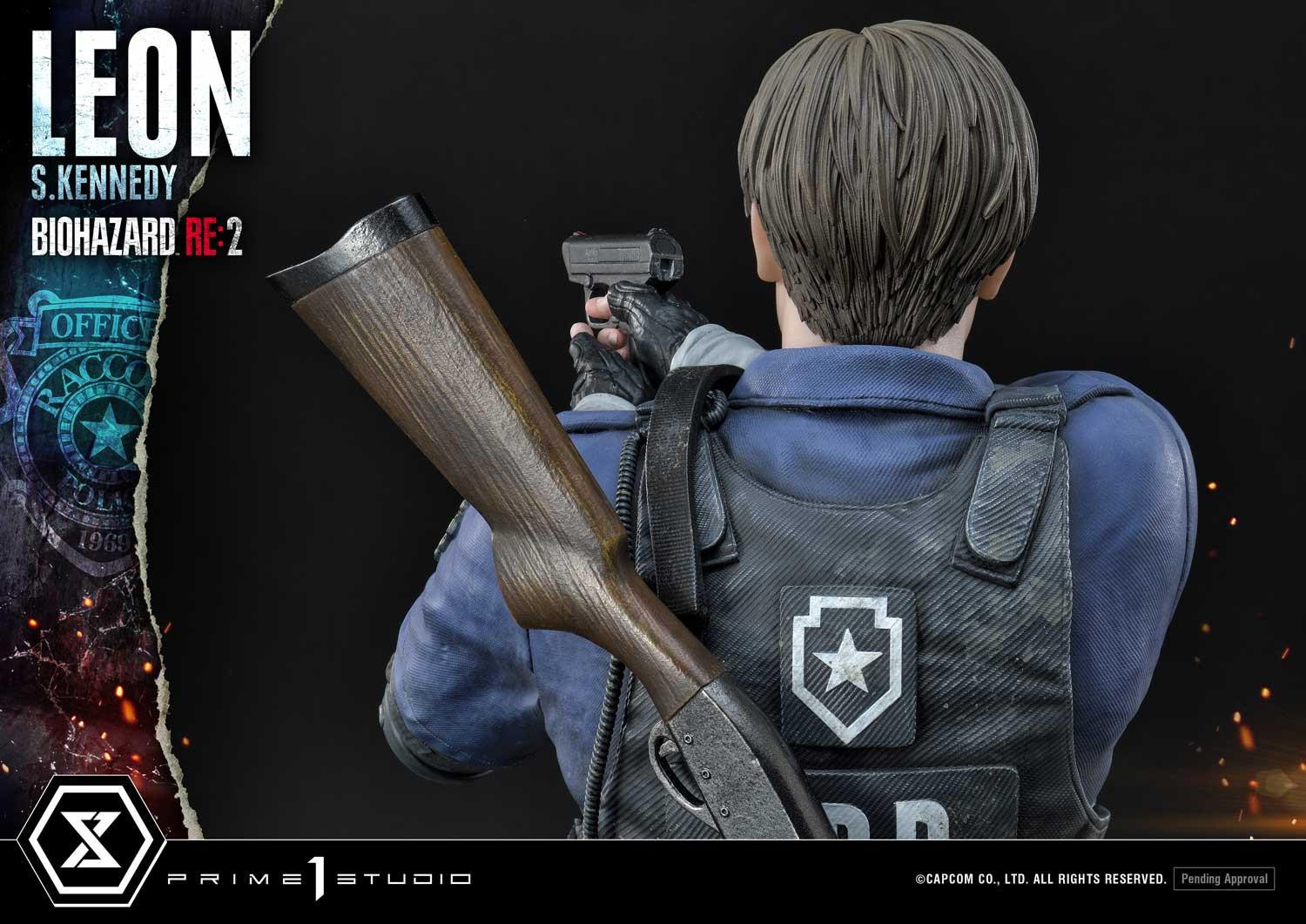 Biohazard Re:2 - Leon S. Kennedy - Zombie - Ultimate Premium Masterline (UPMRE2-01) - 1/4 (Prime 1 Studio) photo 45
