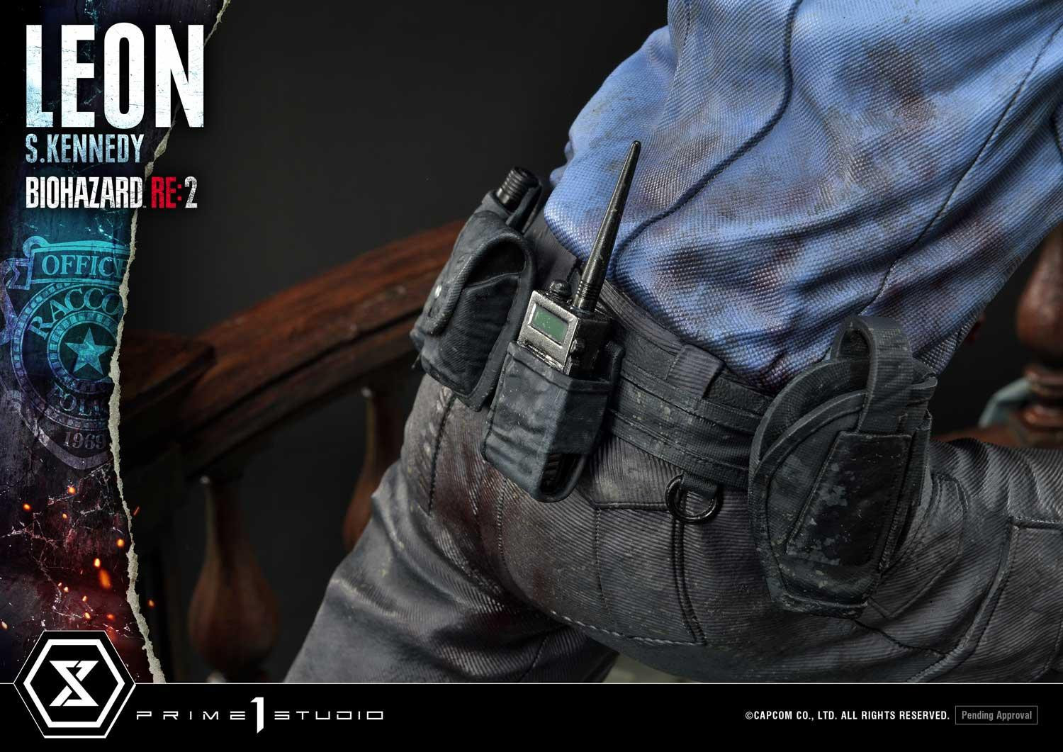Biohazard Re:2 - Leon S. Kennedy - Zombie - Ultimate Premium Masterline (UPMRE2-01) - 1/4 (Prime 1 Studio) photo 46