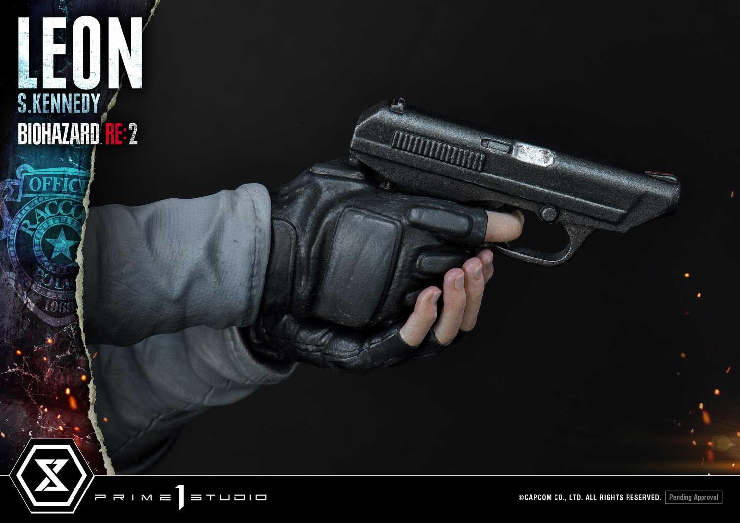 Biohazard Re:2 - Leon S. Kennedy - Zombie - Ultimate Premium Masterline (UPMRE2-01) - 1/4 (Prime 1 Studio) photo 47