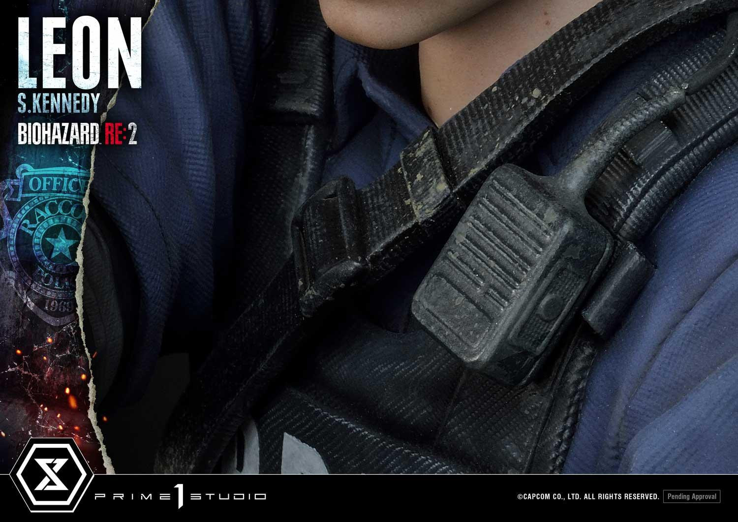 Biohazard Re:2 - Leon S. Kennedy - Zombie - Ultimate Premium Masterline (UPMRE2-01) - 1/4 (Prime 1 Studio) photo 48