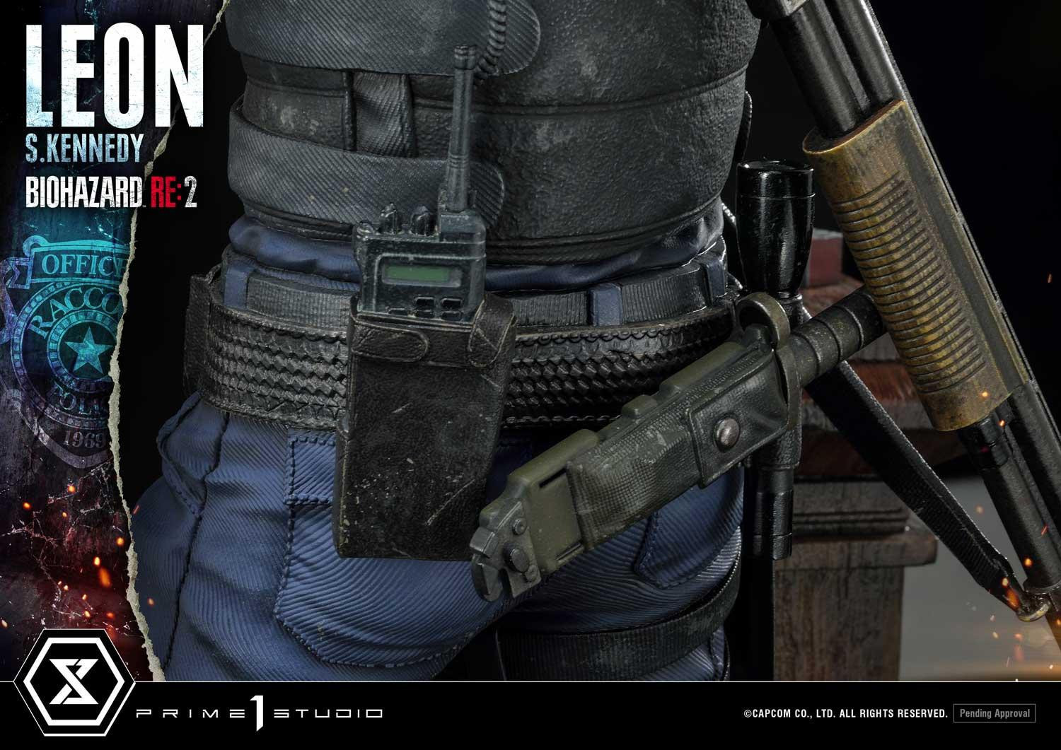 Biohazard Re:2 - Leon S. Kennedy - Zombie - Ultimate Premium Masterline (UPMRE2-01) - 1/4 (Prime 1 Studio) photo 49