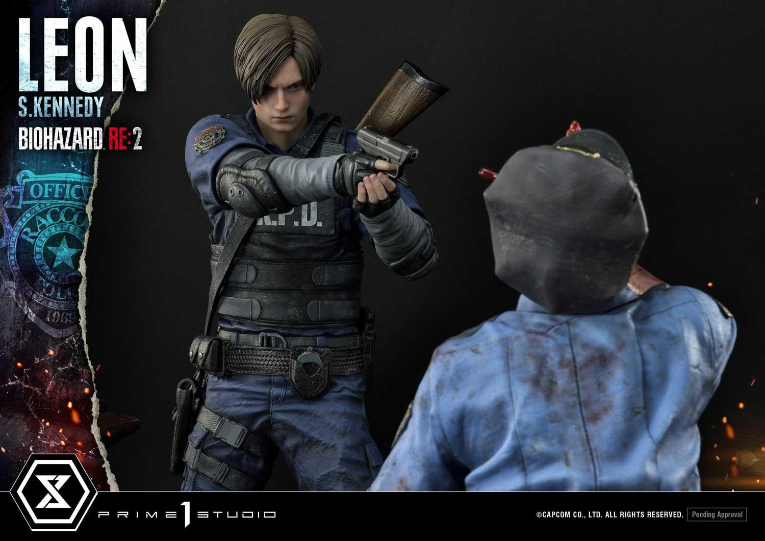 Biohazard Re:2 - Leon S. Kennedy - Zombie - Ultimate Premium Masterline (UPMRE2-01) - 1/4 (Prime 1 Studio) photo 50