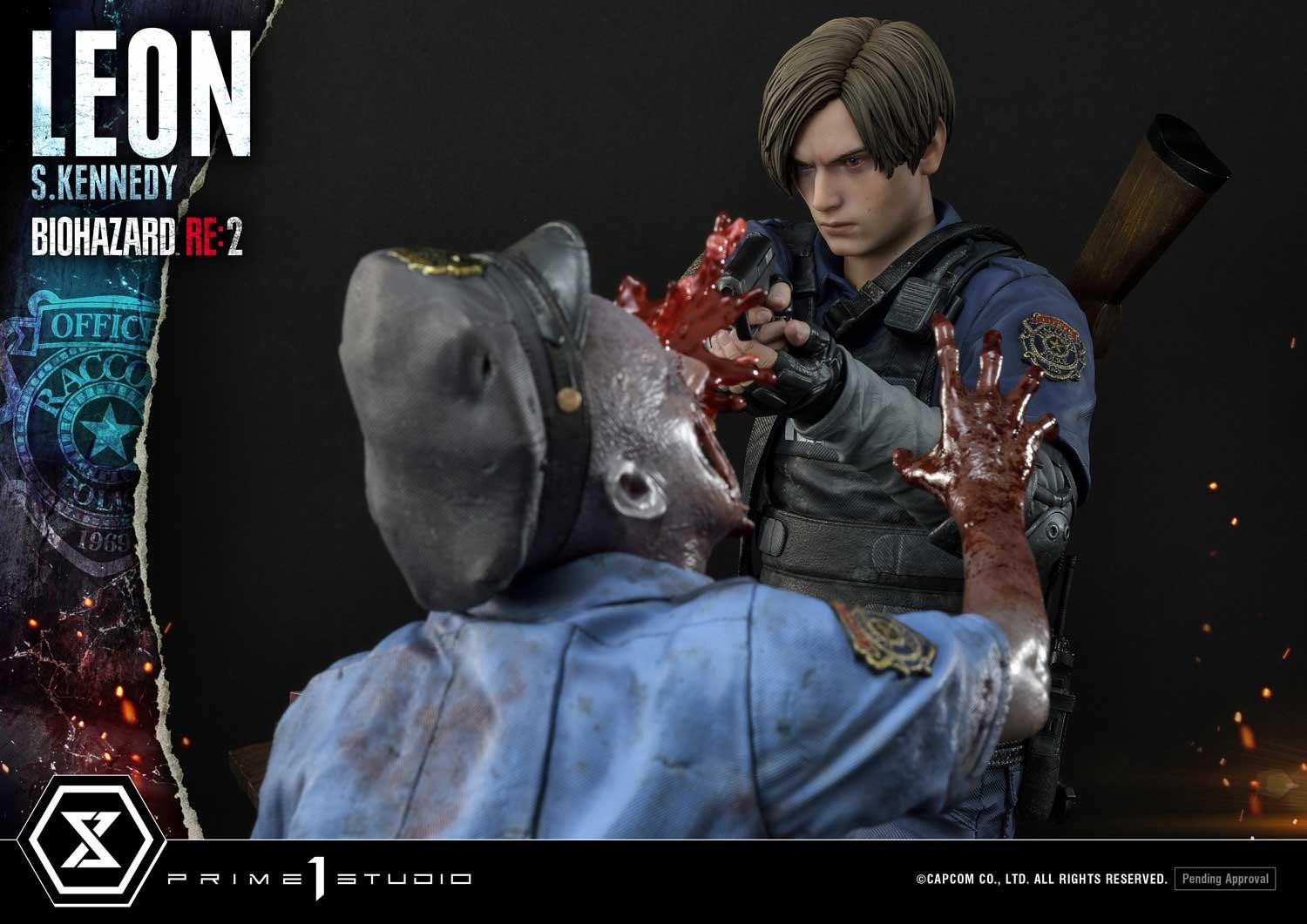 Biohazard Re:2 - Leon S. Kennedy - Zombie - Ultimate Premium Masterline (UPMRE2-01) - 1/4 (Prime 1 Studio) photo 51