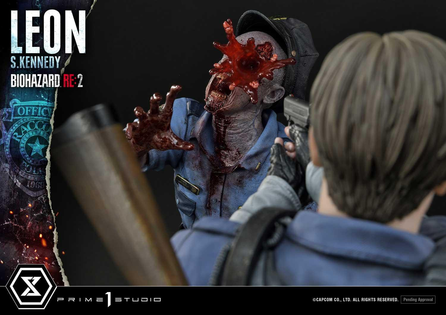 Biohazard Re:2 - Leon S. Kennedy - Zombie - Ultimate Premium Masterline (UPMRE2-01) - 1/4 (Prime 1 Studio) photo 52