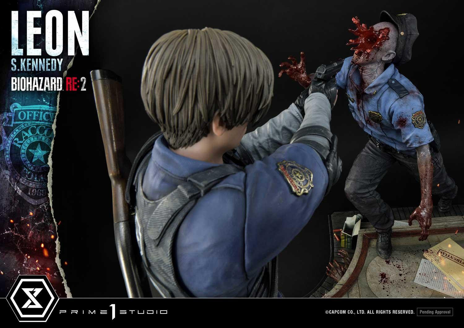 Biohazard Re:2 - Leon S. Kennedy - Zombie - Ultimate Premium Masterline (UPMRE2-01) - 1/4 (Prime 1 Studio) photo 54