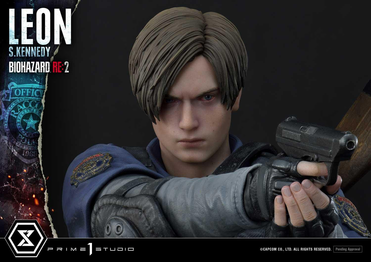 Biohazard Re:2 - Leon S. Kennedy - Zombie - Ultimate Premium Masterline (UPMRE2-01) - 1/4 (Prime 1 Studio) photo 55