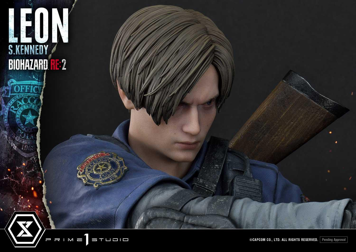 Biohazard Re:2 - Leon S. Kennedy - Zombie - Ultimate Premium Masterline (UPMRE2-01) - 1/4 (Prime 1 Studio) photo 56