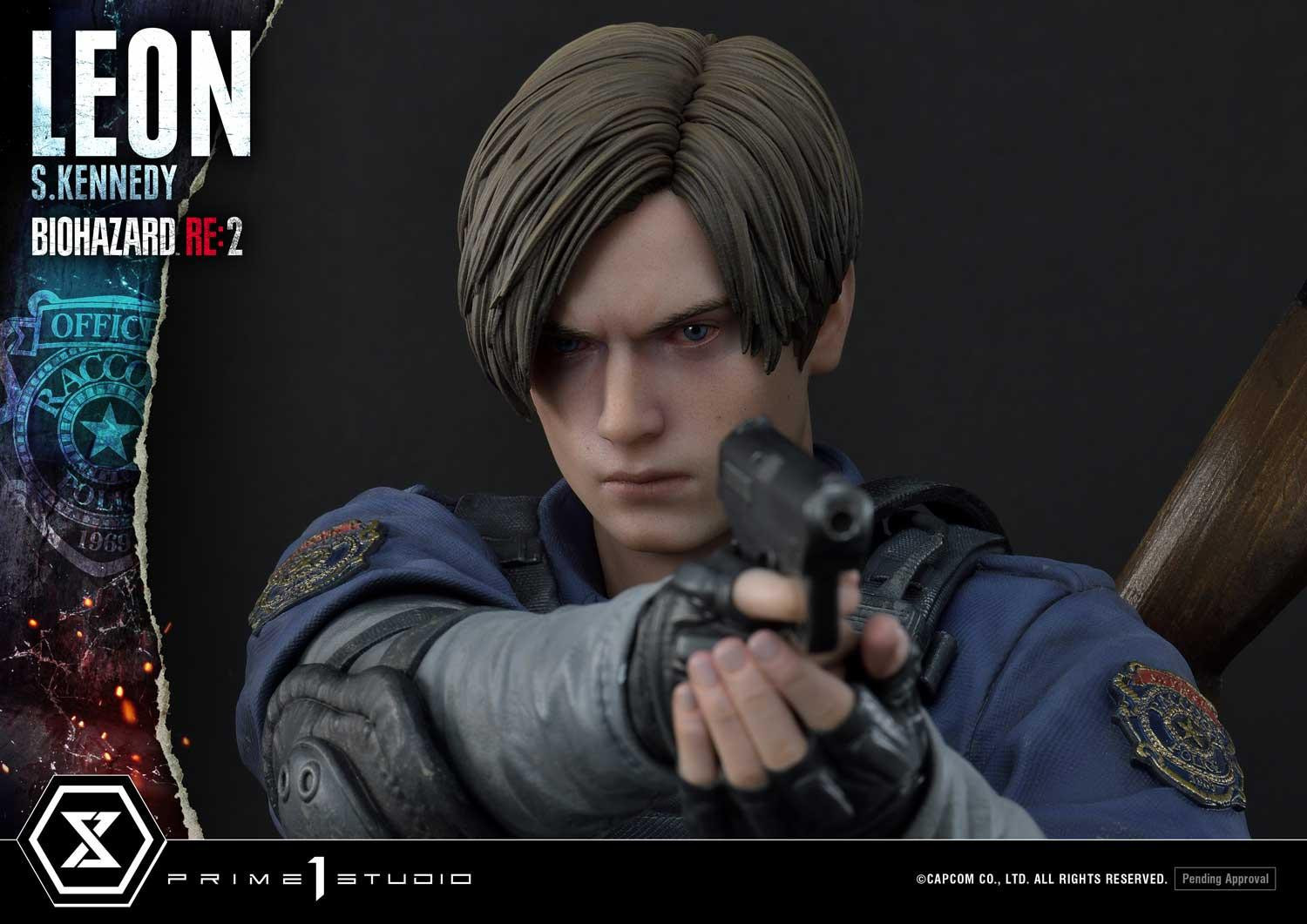 Biohazard Re:2 - Leon S. Kennedy - Zombie - Ultimate Premium Masterline (UPMRE2-01) - 1/4 (Prime 1 Studio) photo 57