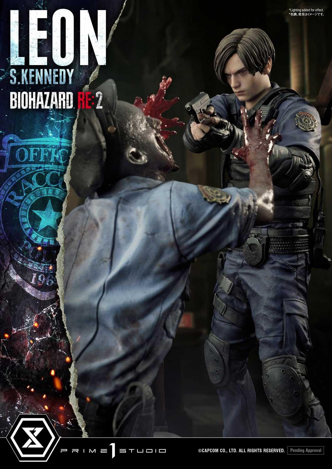 Biohazard Re:2 - Leon S. Kennedy - Zombie - Ultimate Premium Masterline (UPMRE2-01) - 1/4 (Prime 1 Studio) photo 58