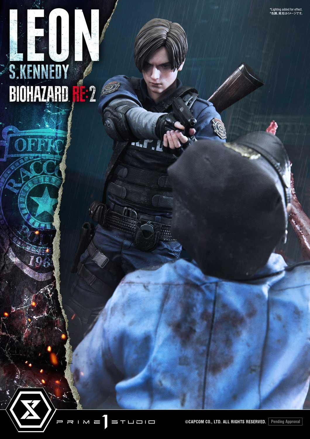Biohazard Re:2 - Leon S. Kennedy - Zombie - Ultimate Premium Masterline (UPMRE2-01) - 1/4 (Prime 1 Studio) photo 59