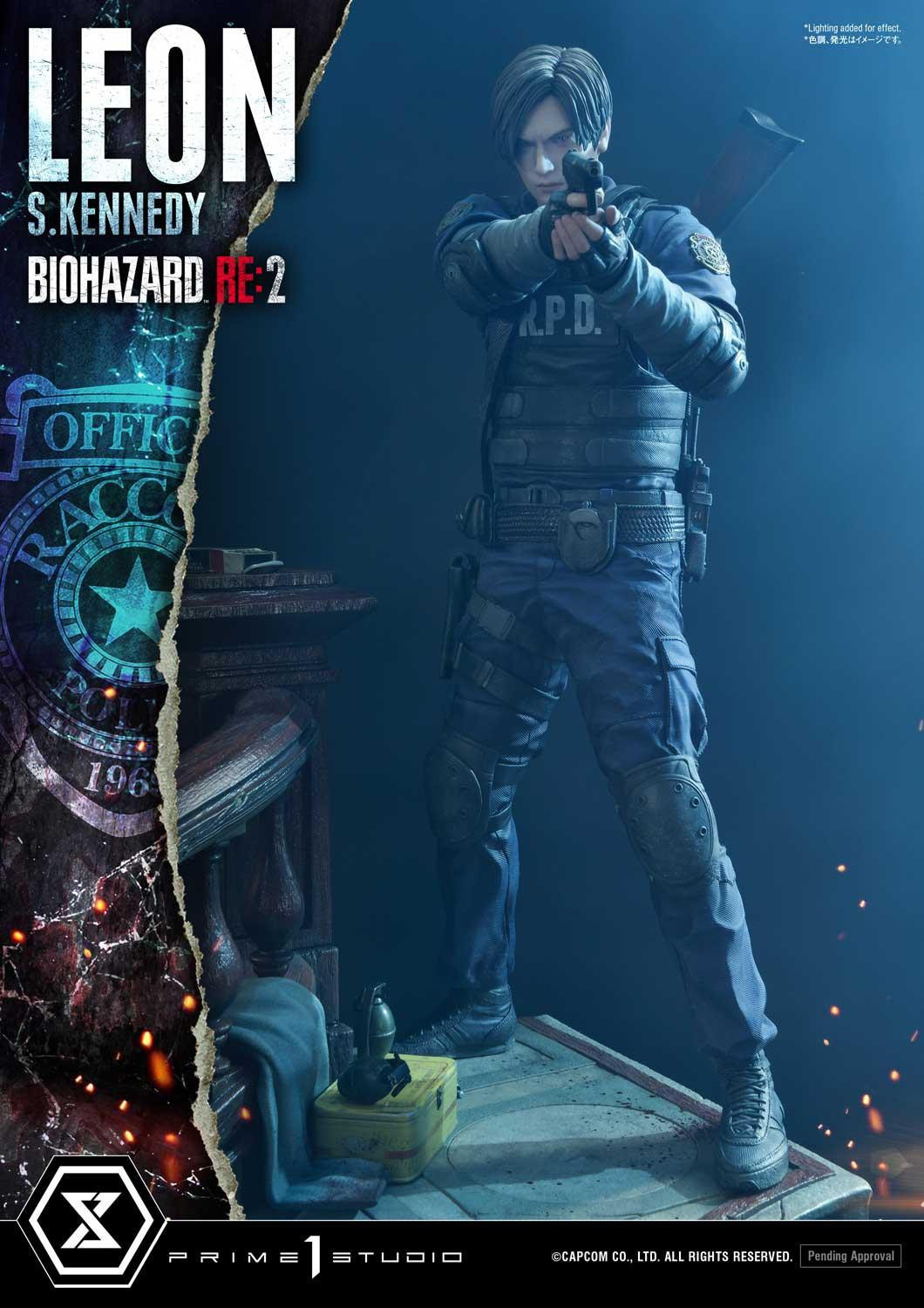 Biohazard Re:2 - Leon S. Kennedy - Zombie - Ultimate Premium Masterline (UPMRE2-01) - 1/4 (Prime 1 Studio) photo 60