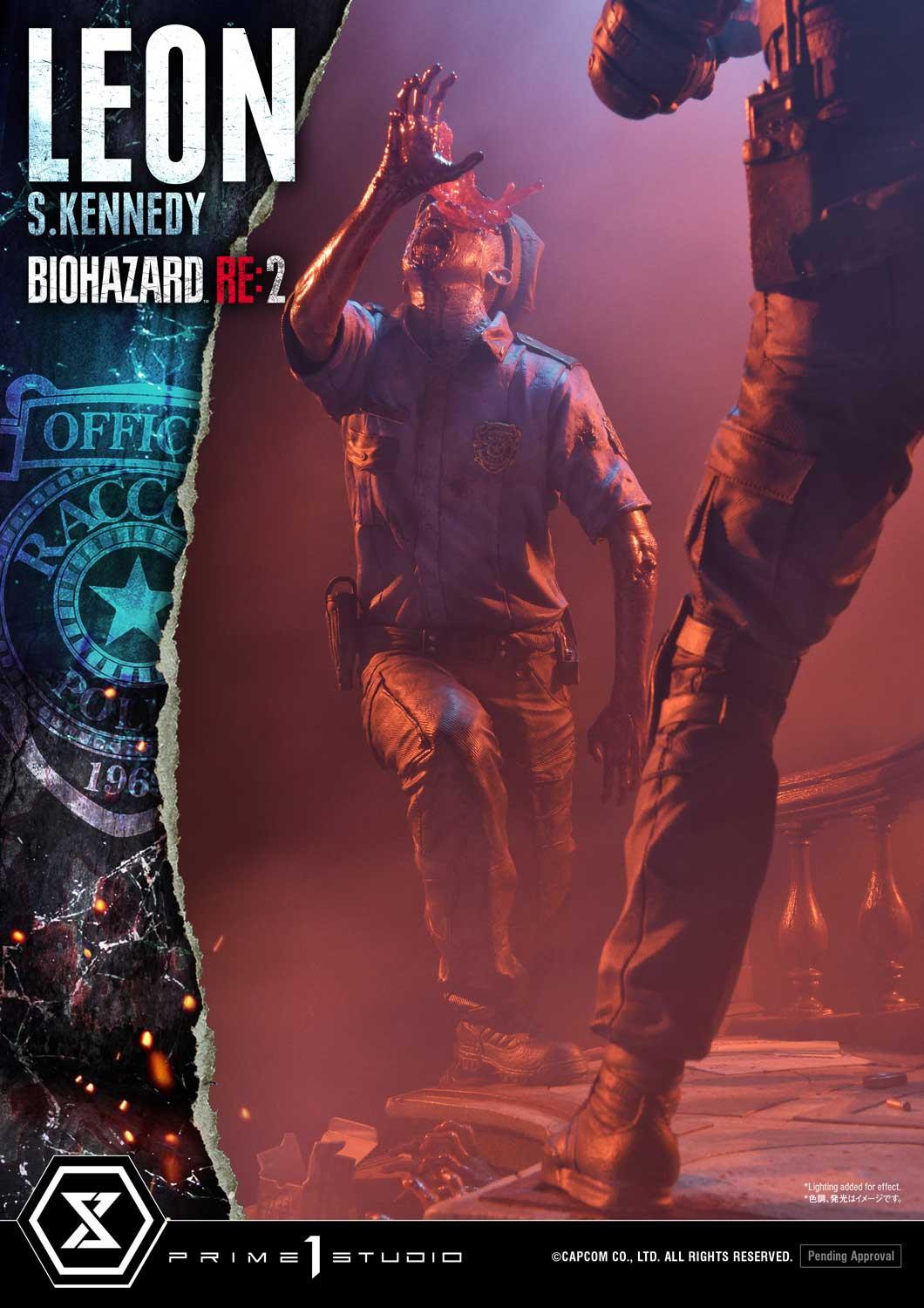 Biohazard Re:2 - Leon S. Kennedy - Zombie - Ultimate Premium Masterline (UPMRE2-01) - 1/4 (Prime 1 Studio) photo 61