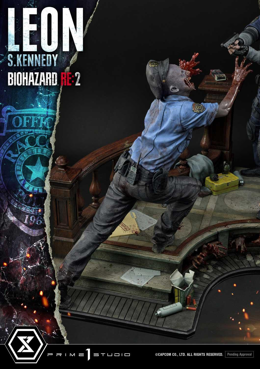Biohazard Re:2 - Leon S. Kennedy - Zombie - Ultimate Premium Masterline (UPMRE2-01) - 1/4 (Prime 1 Studio) photo 62