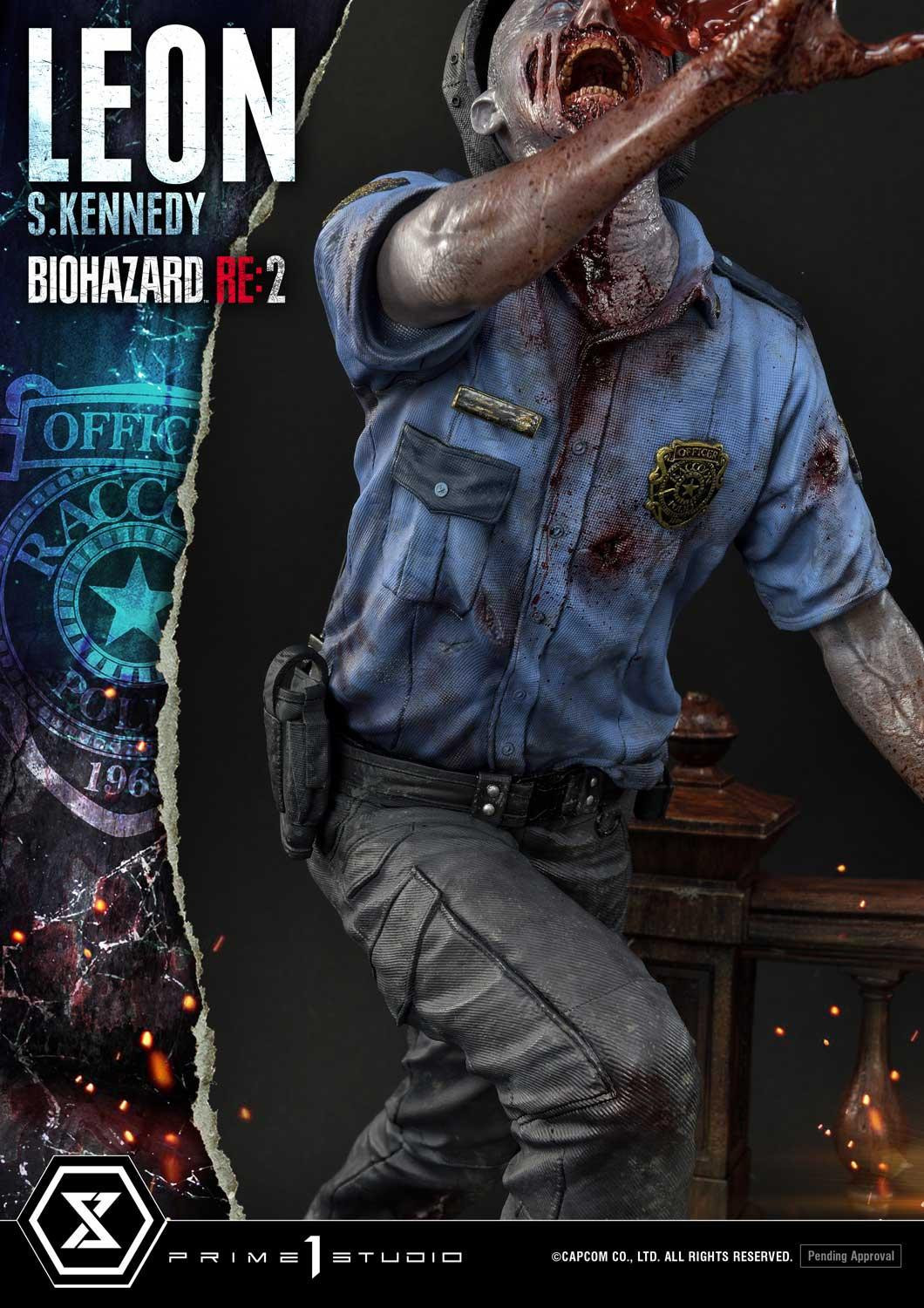 Biohazard Re:2 - Leon S. Kennedy - Zombie - Ultimate Premium Masterline (UPMRE2-01) - 1/4 (Prime 1 Studio) photo 63