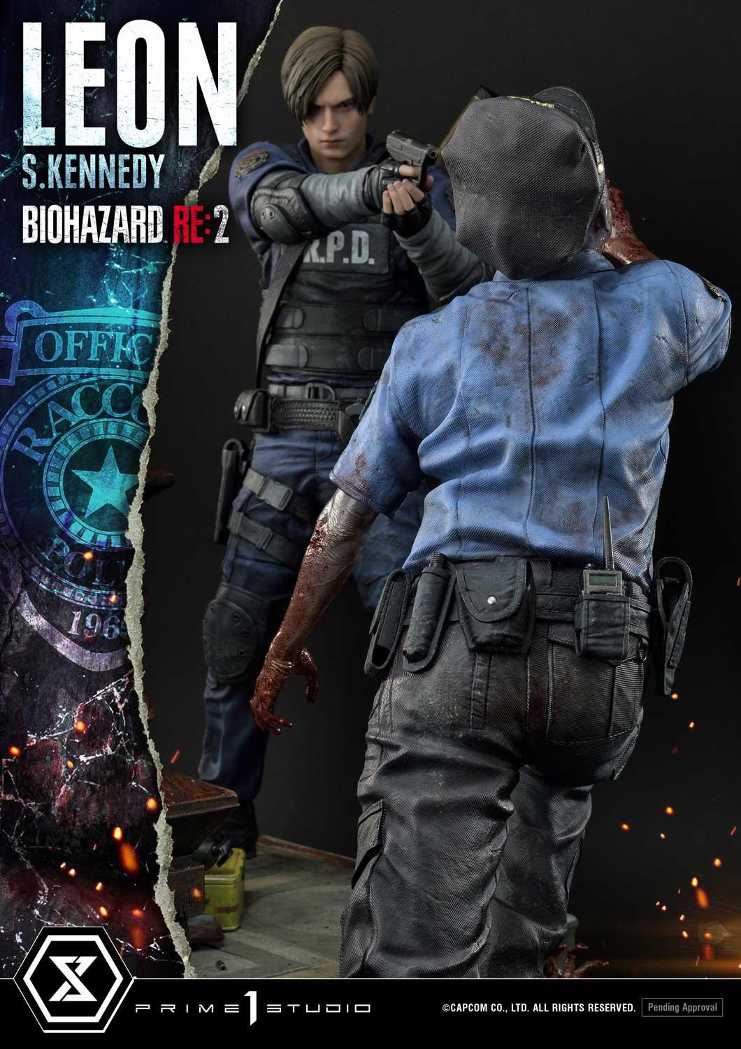 Biohazard Re:2 - Leon S. Kennedy - Zombie - Ultimate Premium Masterline (UPMRE2-01) - 1/4 (Prime 1 Studio) photo 64