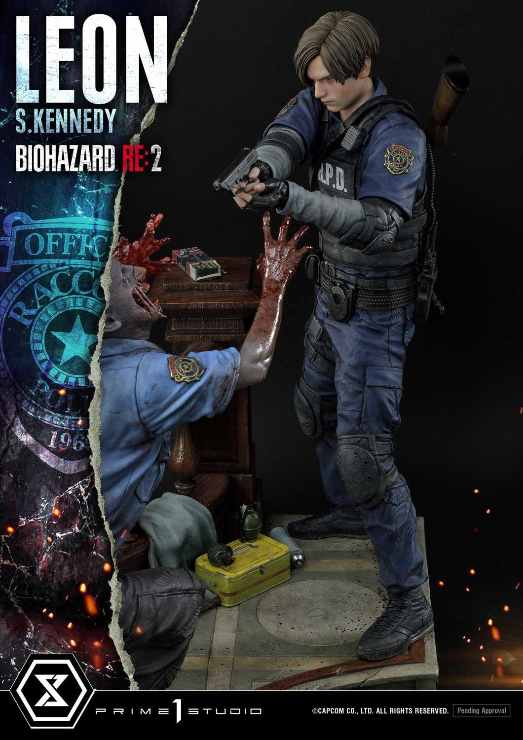 Biohazard Re:2 - Leon S. Kennedy - Zombie - Ultimate Premium Masterline (UPMRE2-01) - 1/4 (Prime 1 Studio) photo 65