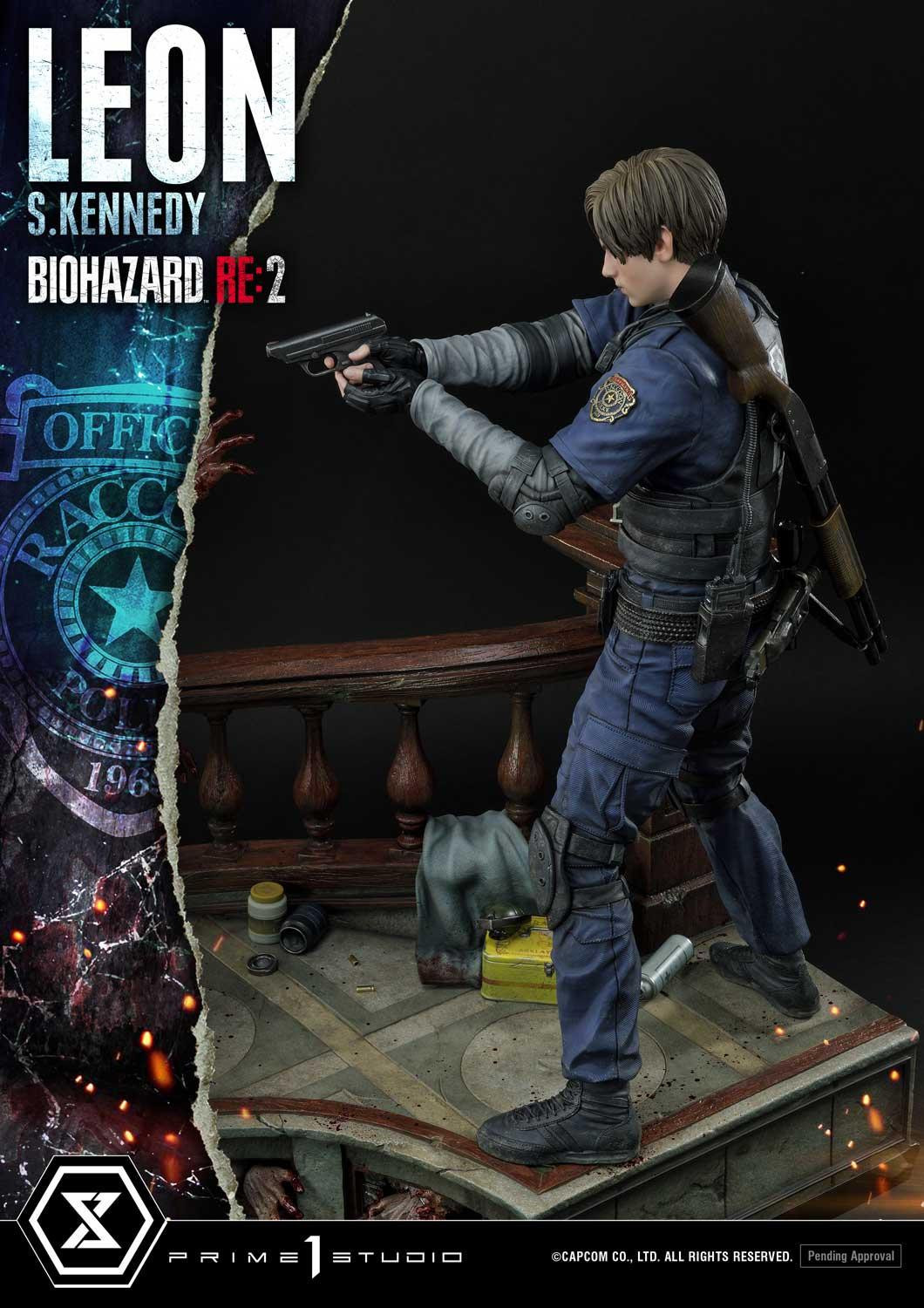 Biohazard Re:2 - Leon S. Kennedy - Zombie - Ultimate Premium Masterline (UPMRE2-01) - 1/4 (Prime 1 Studio) photo 66