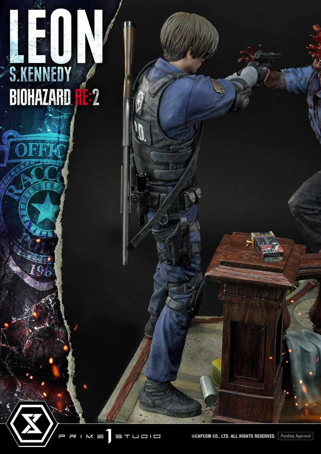 Biohazard Re:2 - Leon S. Kennedy - Zombie - Ultimate Premium Masterline (UPMRE2-01) - 1/4 (Prime 1 Studio) photo 67
