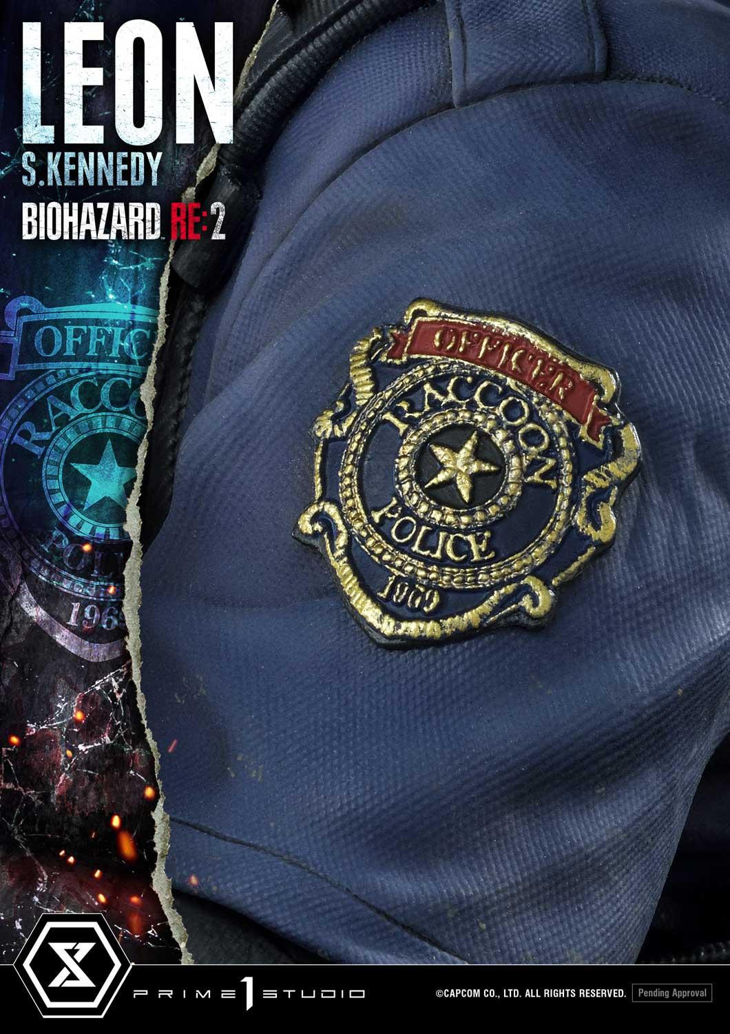 Biohazard Re:2 - Leon S. Kennedy - Zombie - Ultimate Premium Masterline (UPMRE2-01) - 1/4 (Prime 1 Studio) photo 68
