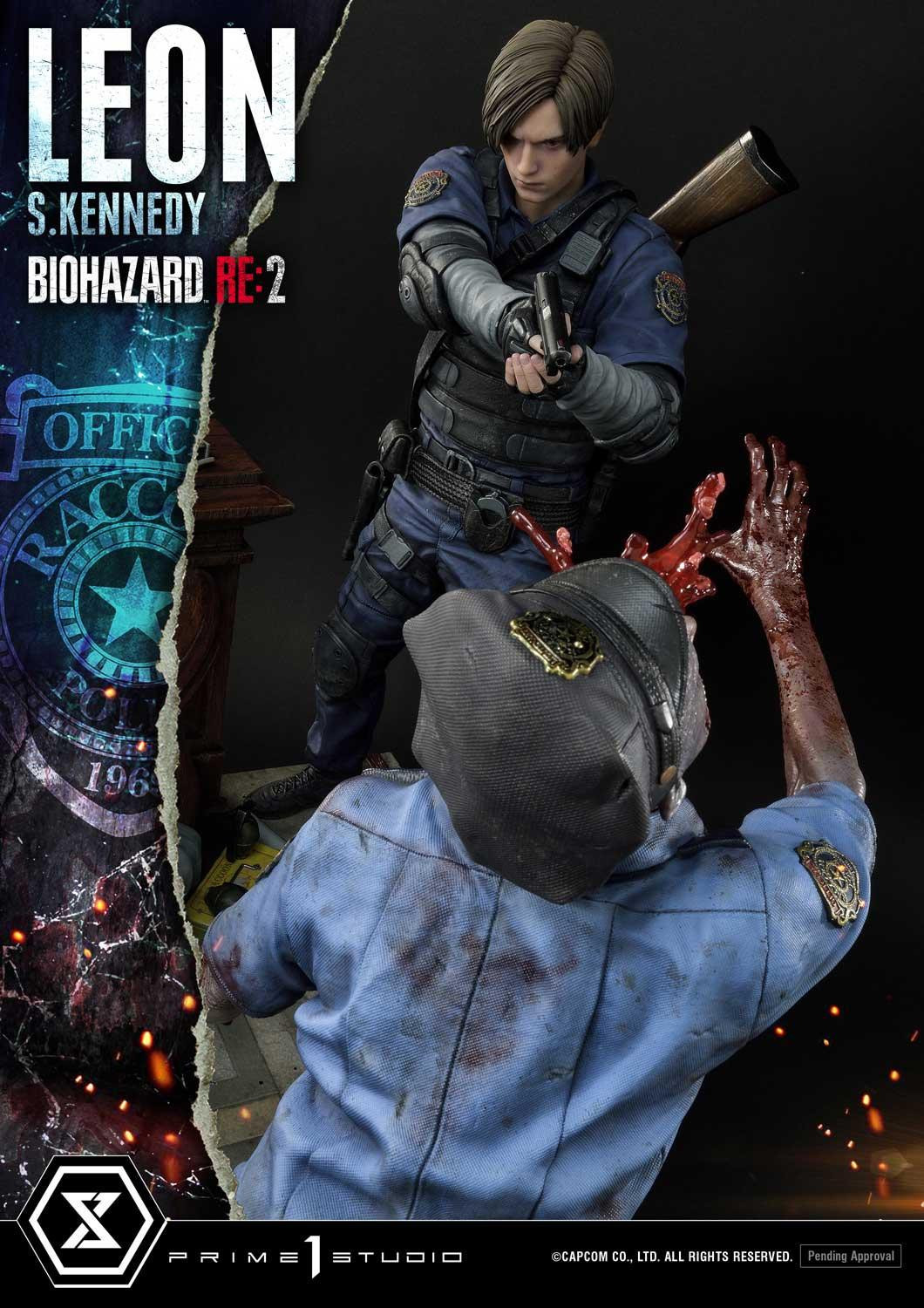 Biohazard Re:2 - Leon S. Kennedy - Zombie - Ultimate Premium Masterline (UPMRE2-01) - 1/4 (Prime 1 Studio) photo 69