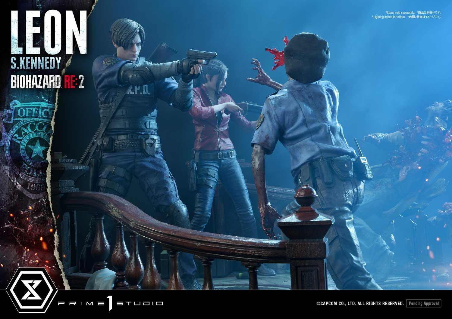 Biohazard Re:2 - Leon S. Kennedy - Zombie - Ultimate Premium Masterline (UPMRE2-01) - 1/4 (Prime 1 Studio) photo 72