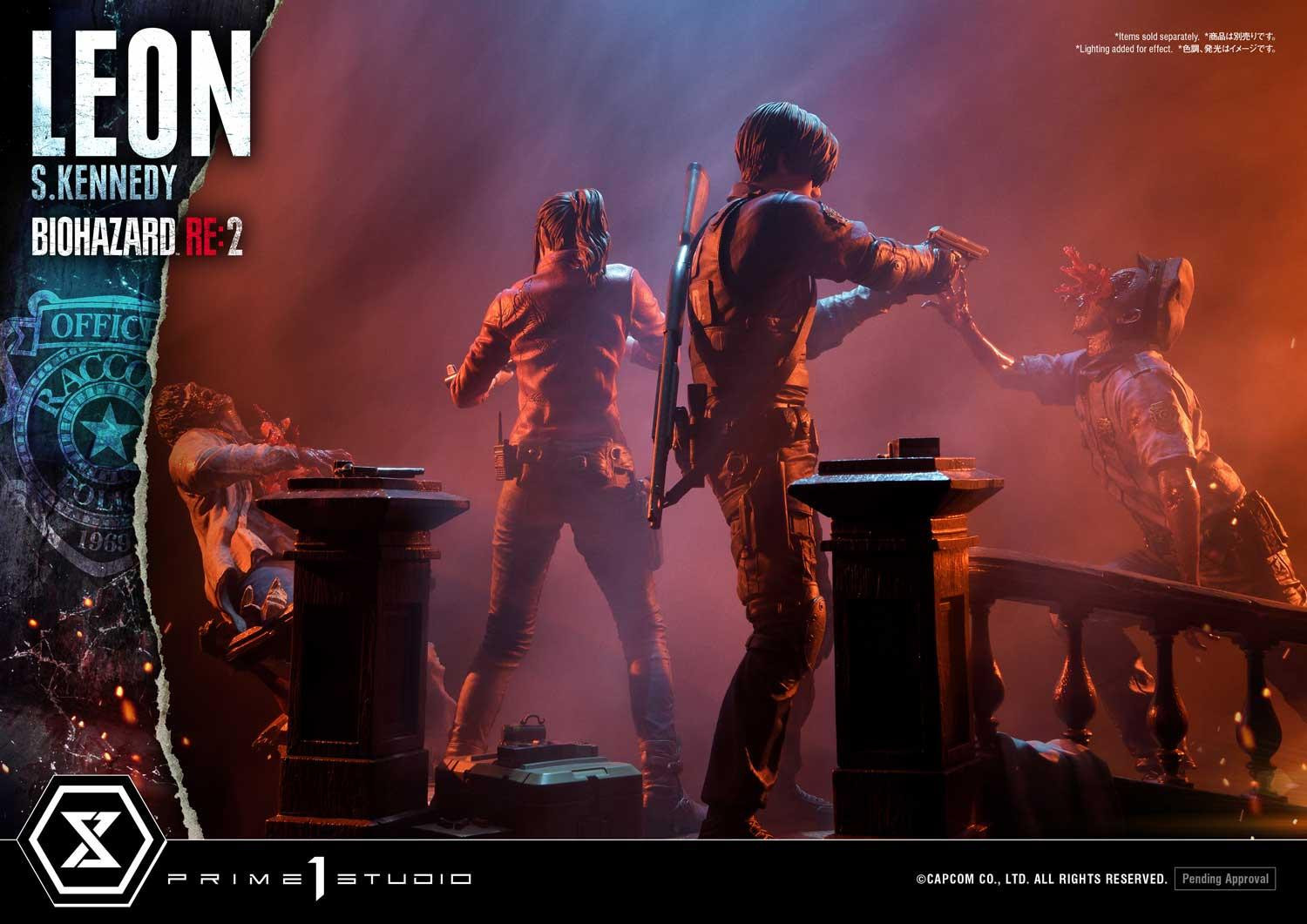 Biohazard Re:2 - Leon S. Kennedy - Zombie - Ultimate Premium Masterline (UPMRE2-01) - 1/4 (Prime 1 Studio) photo 73