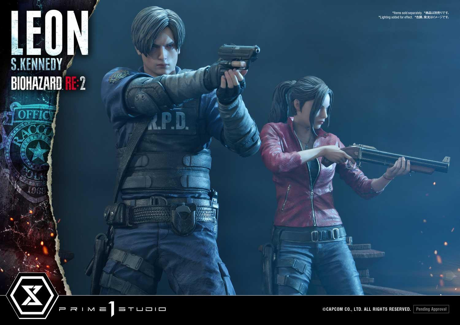 Biohazard Re:2 - Leon S. Kennedy - Zombie - Ultimate Premium Masterline (UPMRE2-01) - 1/4 (Prime 1 Studio) photo 74