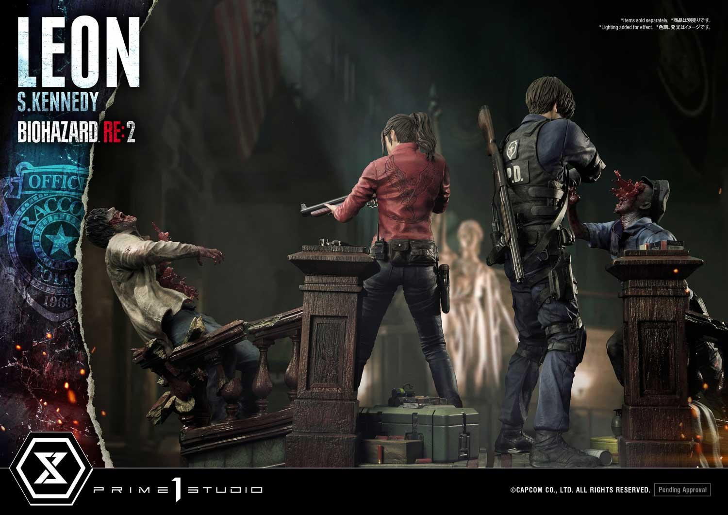Biohazard Re:2 - Leon S. Kennedy - Zombie - Ultimate Premium Masterline (UPMRE2-01) - 1/4 (Prime 1 Studio) photo 77