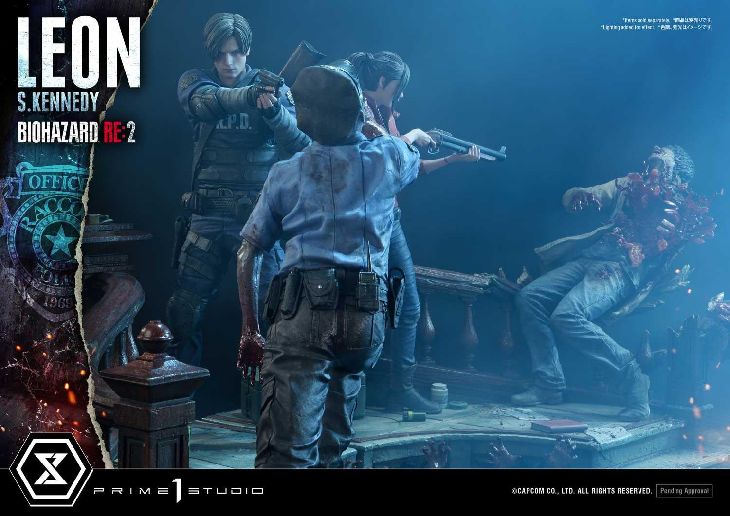 Biohazard Re:2 - Leon S. Kennedy - Zombie - Ultimate Premium Masterline (UPMRE2-01) - 1/4 (Prime 1 Studio) photo 79