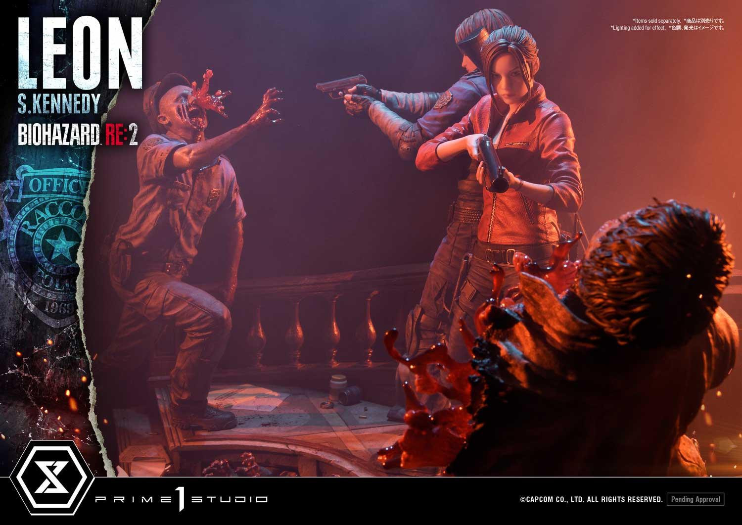 Biohazard Re:2 - Leon S. Kennedy - Zombie - Ultimate Premium Masterline (UPMRE2-01) - 1/4 (Prime 1 Studio) photo 80