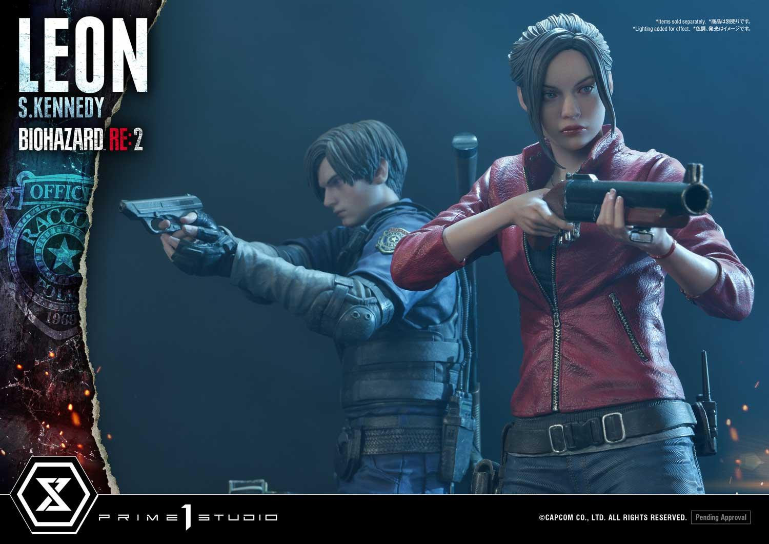 Biohazard Re:2 - Leon S. Kennedy - Zombie - Ultimate Premium Masterline (UPMRE2-01) - 1/4 (Prime 1 Studio) photo 83