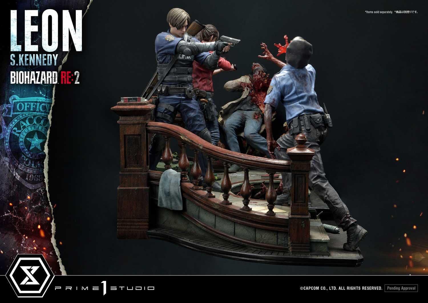 Biohazard Re:2 - Leon S. Kennedy - Zombie - Ultimate Premium Masterline (UPMRE2-01) - 1/4 (Prime 1 Studio) photo 84