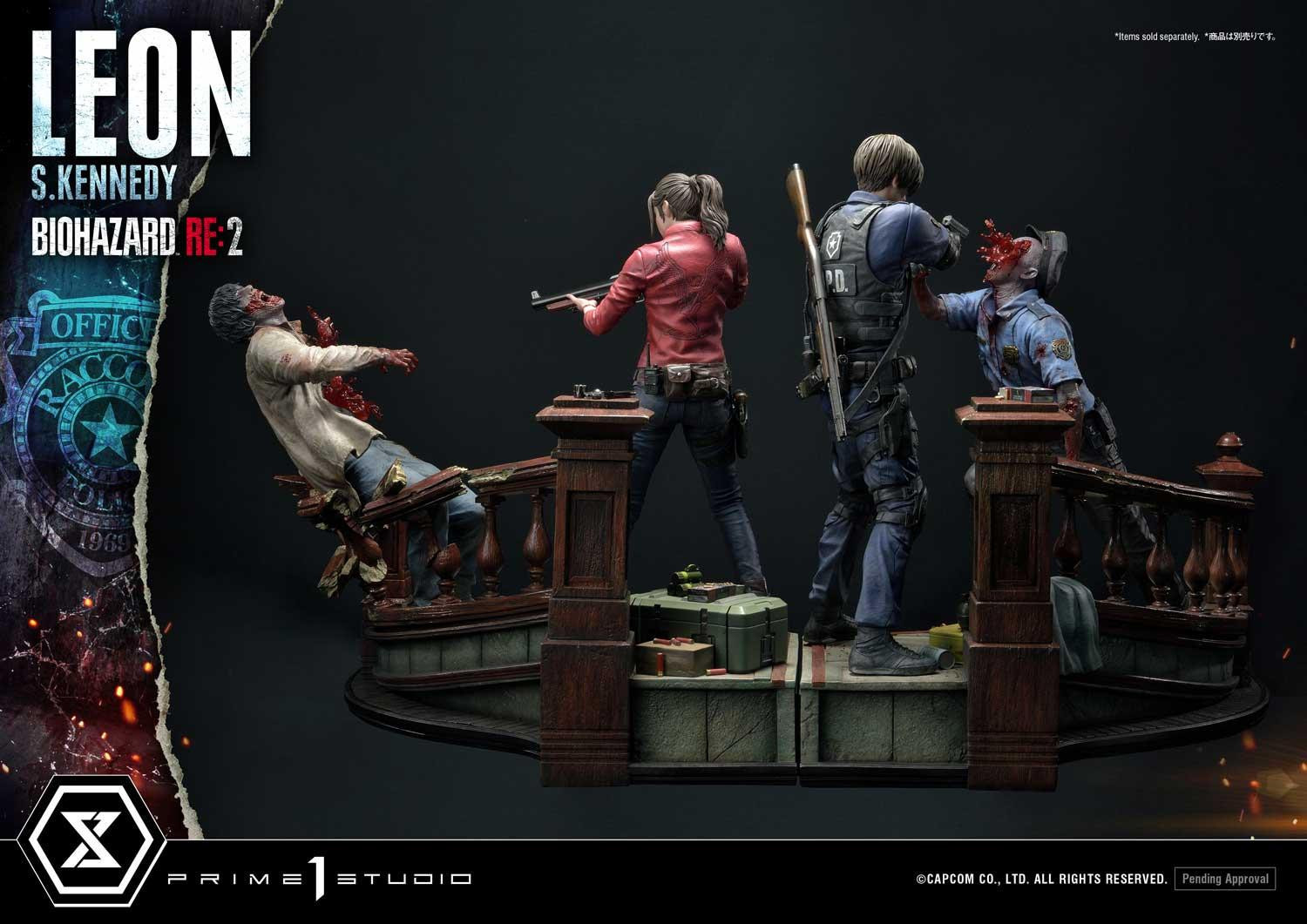 Biohazard Re:2 - Leon S. Kennedy - Zombie - Ultimate Premium Masterline (UPMRE2-01) - 1/4 (Prime 1 Studio) photo 85