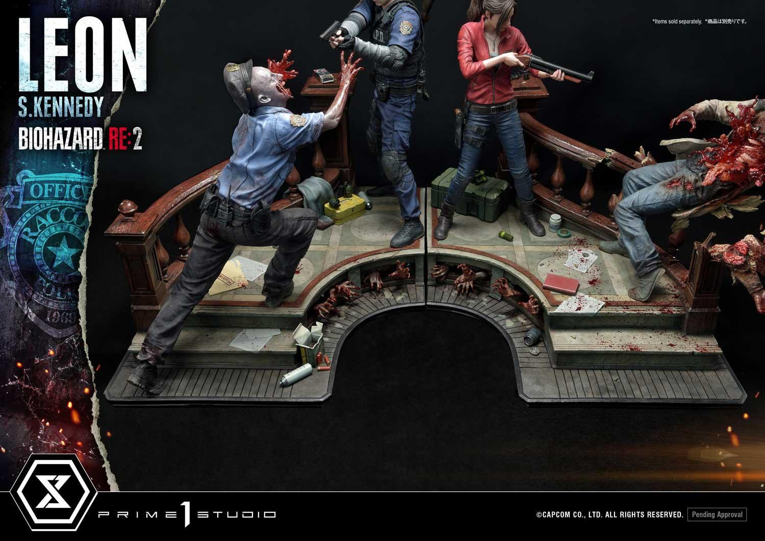 Biohazard Re:2 - Leon S. Kennedy - Zombie - Ultimate Premium Masterline (UPMRE2-01) - 1/4 (Prime 1 Studio) photo 88