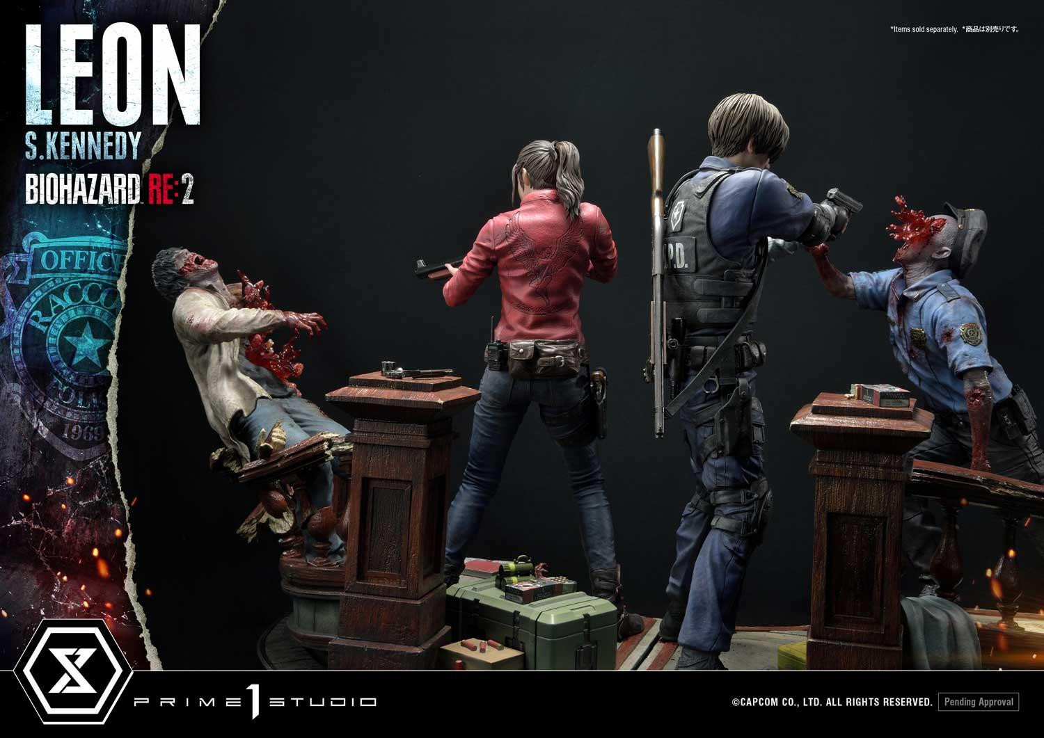 Biohazard Re:2 - Leon S. Kennedy - Zombie - Ultimate Premium Masterline (UPMRE2-01) - 1/4 (Prime 1 Studio) photo 90