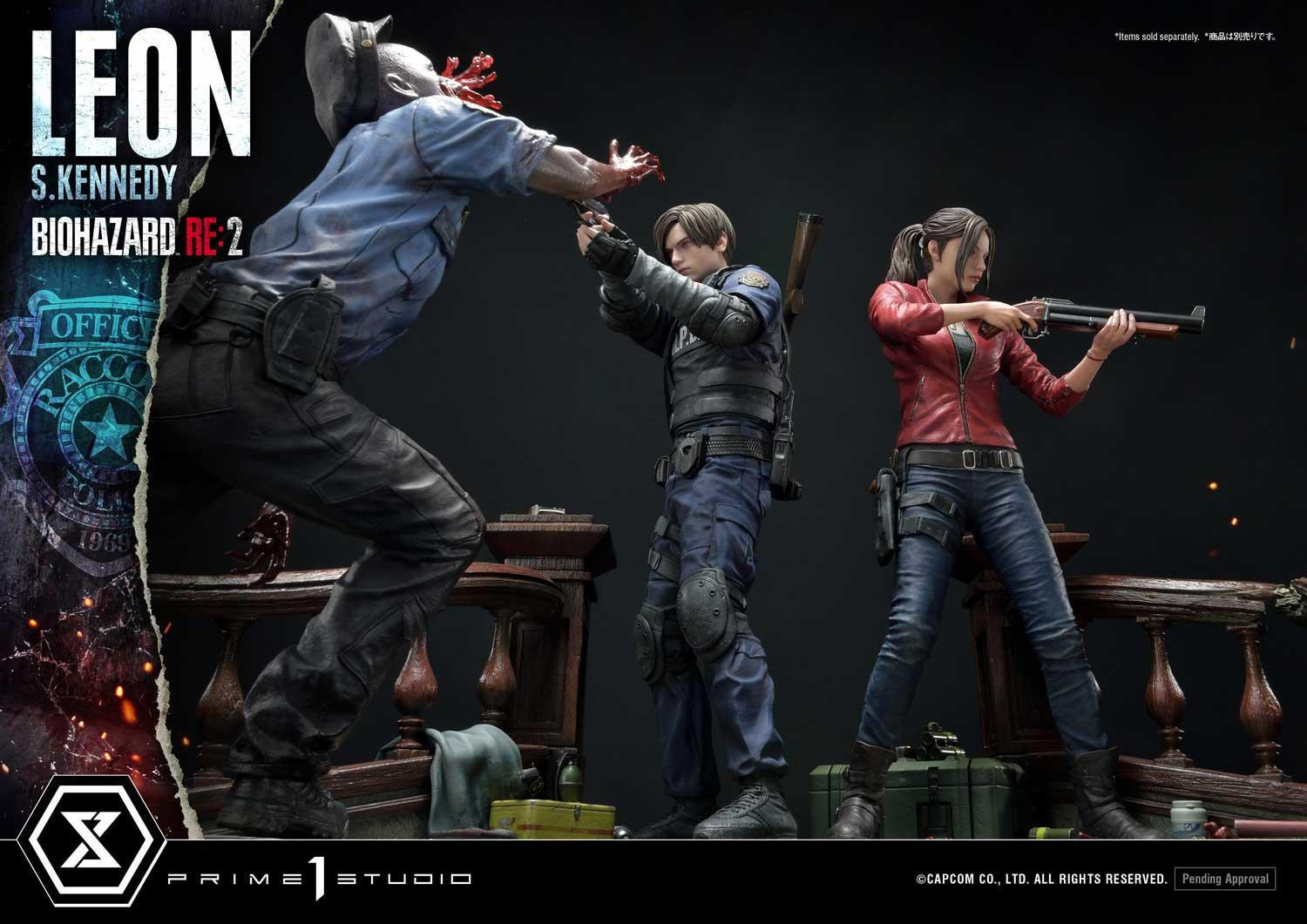 Biohazard Re:2 - Leon S. Kennedy - Zombie - Ultimate Premium Masterline (UPMRE2-01) - 1/4 (Prime 1 Studio) photo 93