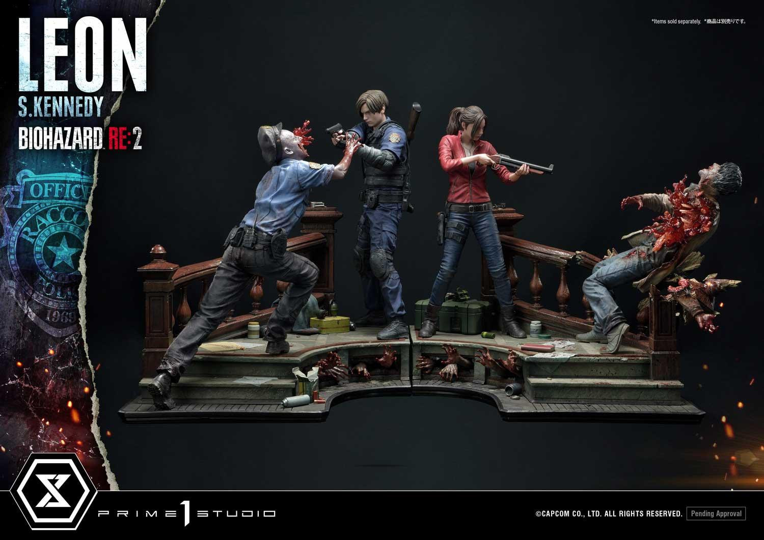 Biohazard Re:2 - Claire Redfield - Zombie - Ultimate Premium Masterline  (UPMRE2-02) - 1/4 (Prime 1 Studio)