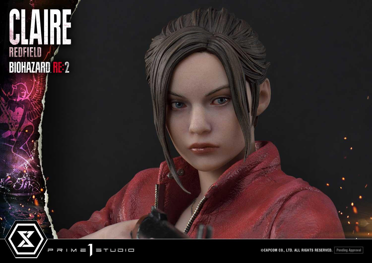 Biohazard Re:2 - Claire Redfield - Zombie - Ultimate Premium Masterline  (UPMRE2-02) - 1/4 (Prime 1 Studio) photo 5