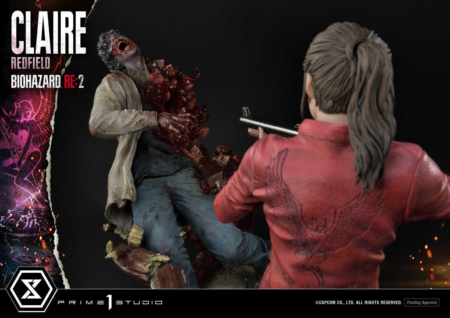 Biohazard Re:2 - Claire Redfield - Zombie - Ultimate Premium Masterline  (UPMRE2-02) - 1/4 (Prime 1 Studio) photo 7