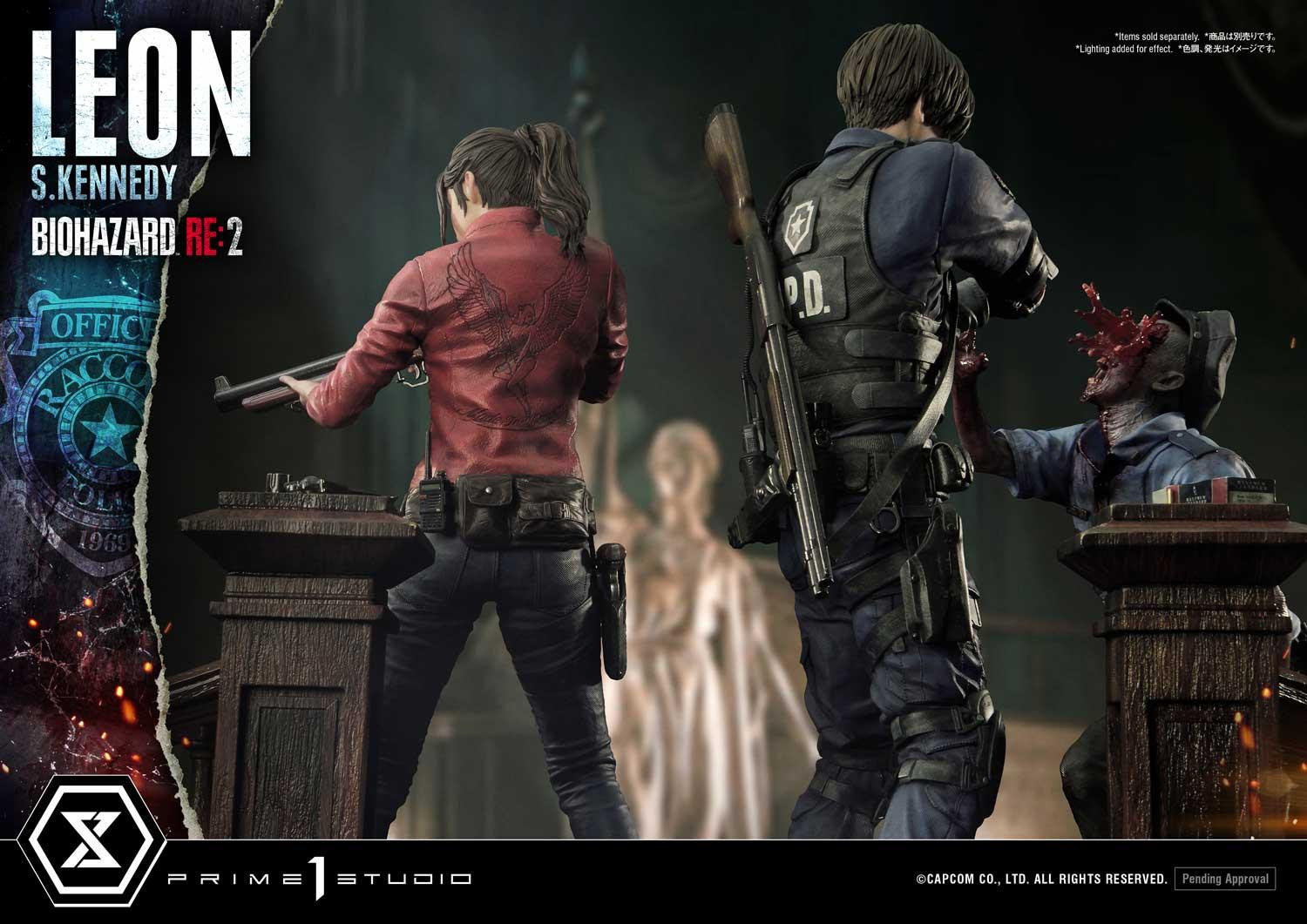 Biohazard Re:2 - Claire Redfield - Zombie - Ultimate Premium Masterline  (UPMRE2-02) - 1/4 (Prime 1 Studio) photo 10