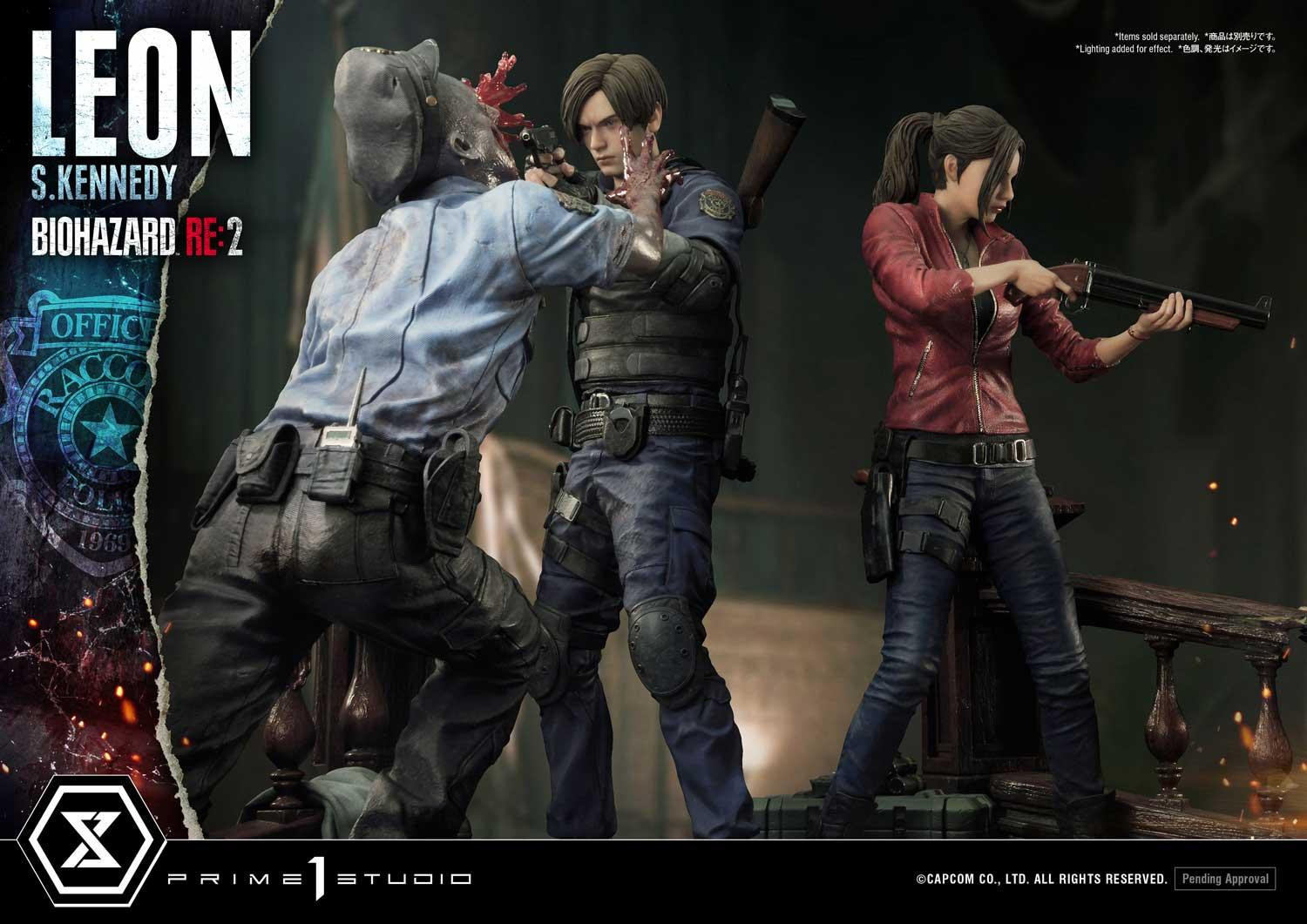 Biohazard Re:2 - Claire Redfield - Zombie - Ultimate Premium Masterline  (UPMRE2-02) - 1/4 (Prime 1 Studio) photo 11