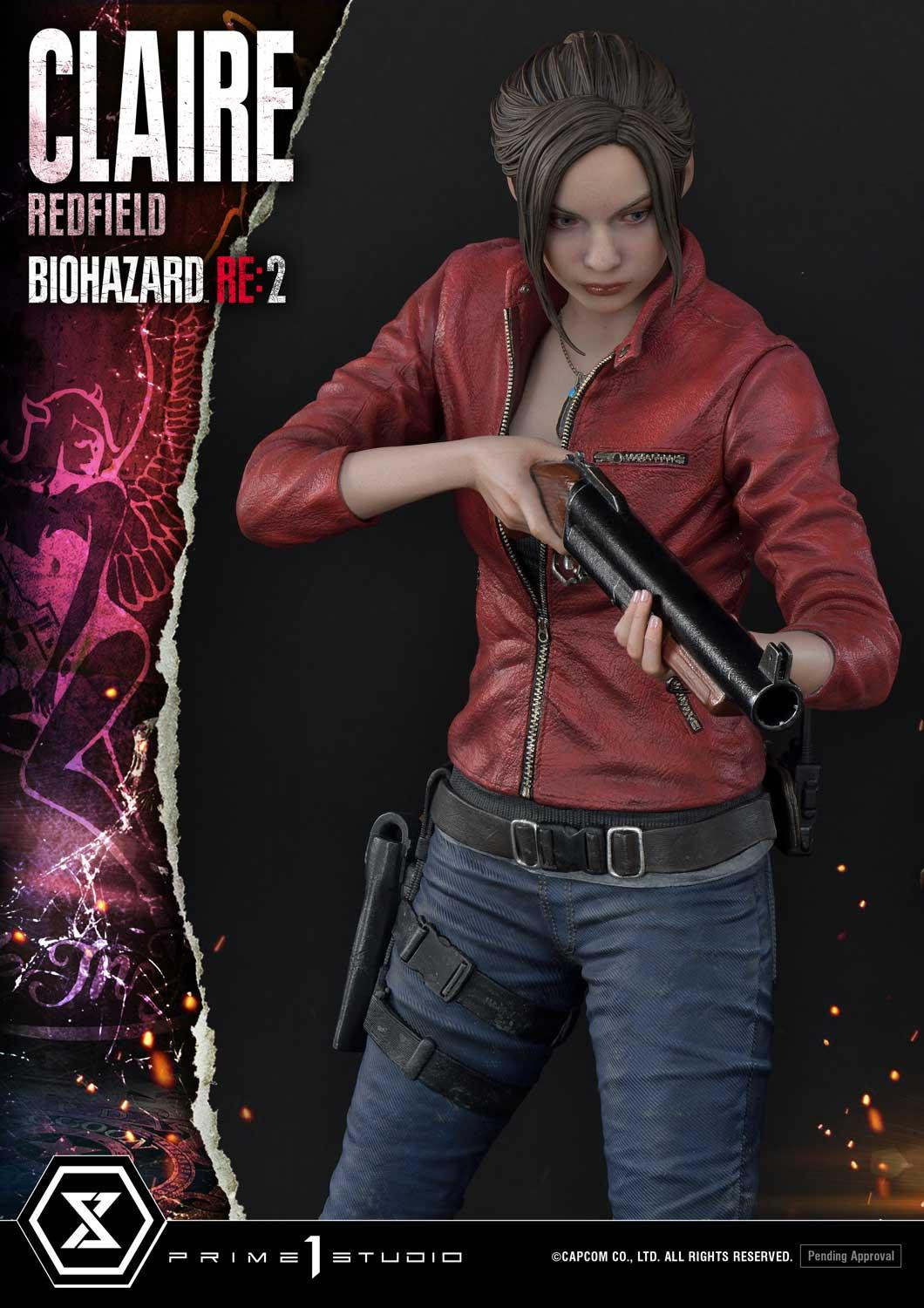 Biohazard Re:2 - Claire Redfield - Zombie - Ultimate Premium Masterline  (UPMRE2-02) - 1/4 (Prime 1 Studio) photo 12
