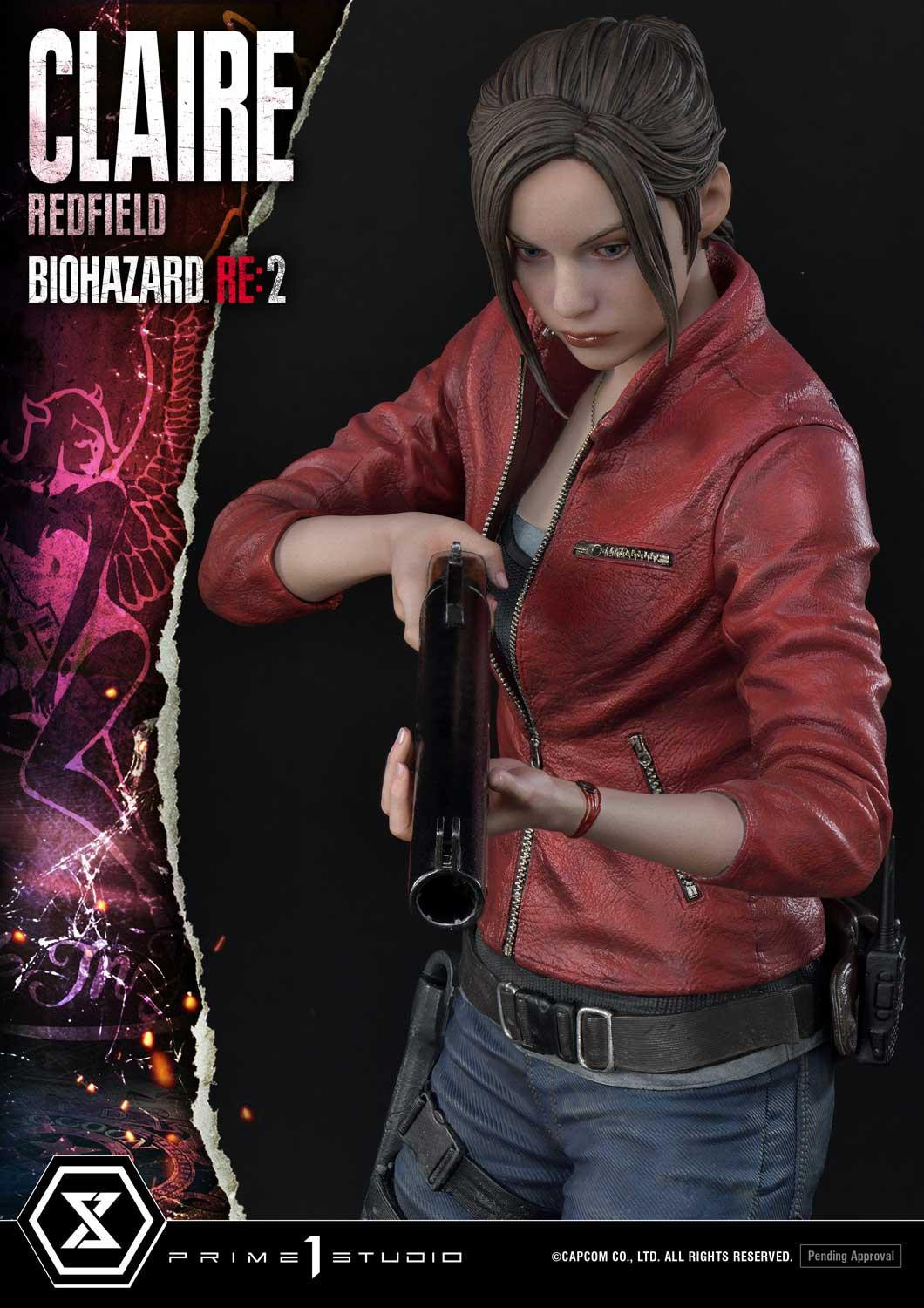 Biohazard Re:2 - Claire Redfield - Zombie - Ultimate Premium Masterline  (UPMRE2-02) - 1/4 (Prime 1 Studio) photo 13