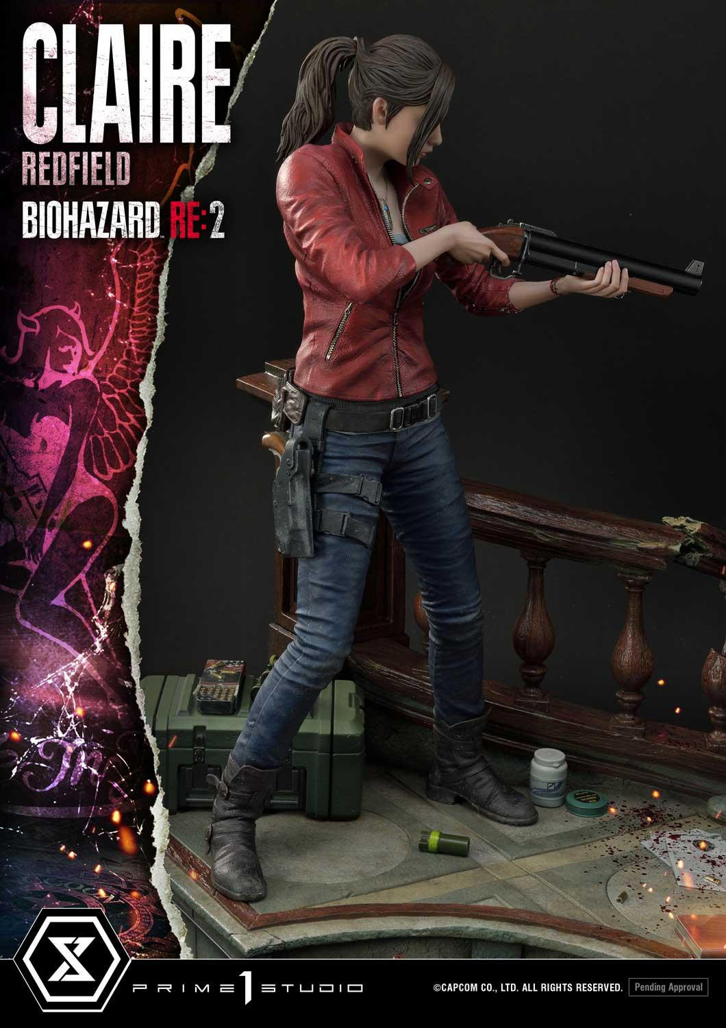 Biohazard Re:2 - Claire Redfield - Zombie - Ultimate Premium Masterline  (UPMRE2-02) - 1/4 (Prime 1 Studio) photo 14
