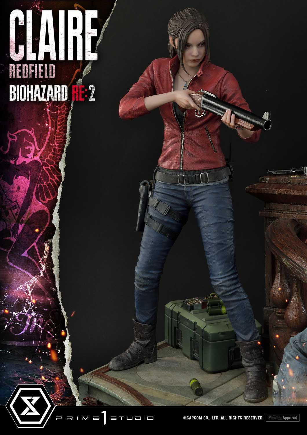 Biohazard Re:2 - Claire Redfield - Zombie - Ultimate Premium Masterline  (UPMRE2-02) - 1/4 (Prime 1 Studio) photo 15