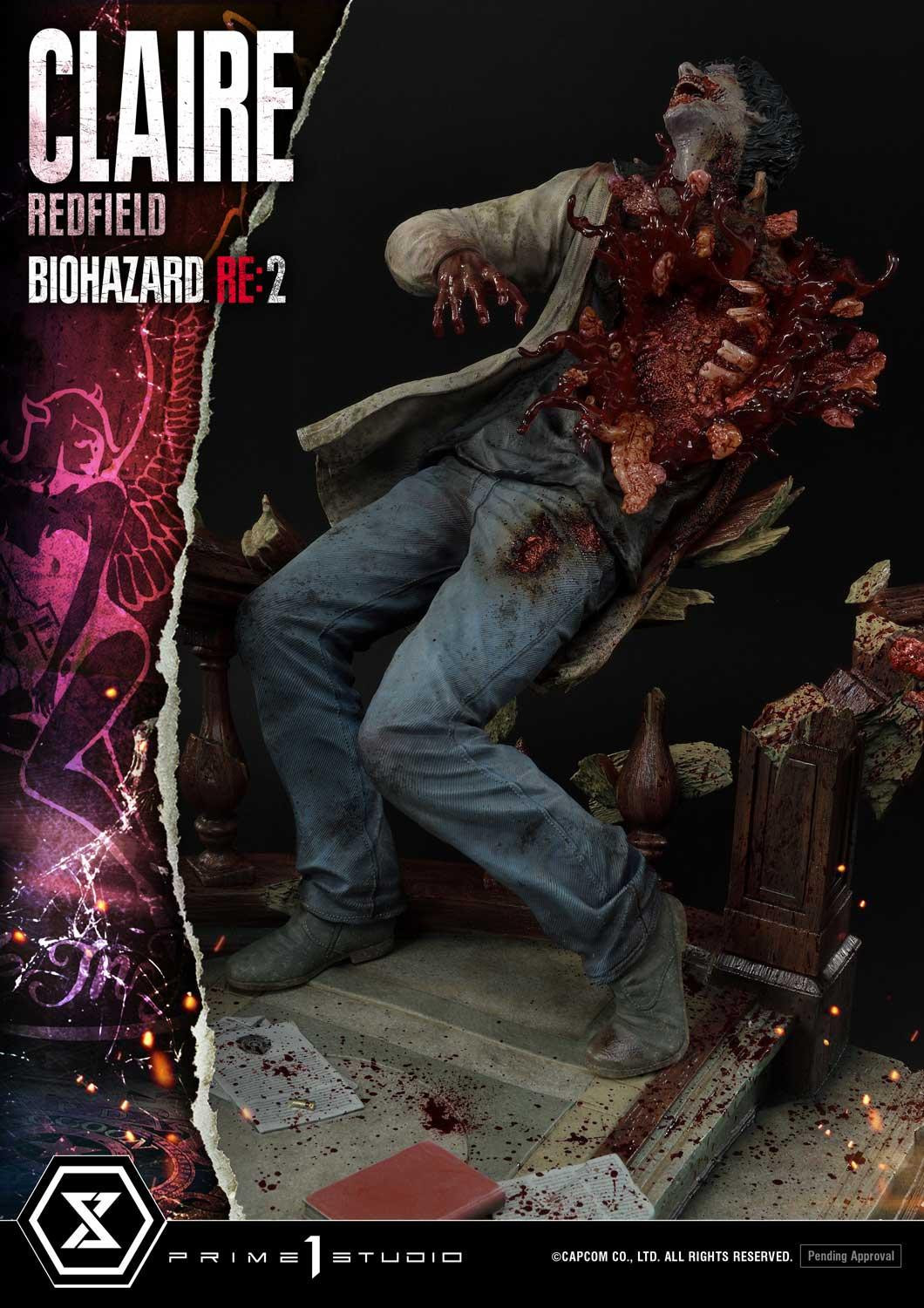 Biohazard Re:2 - Claire Redfield - Zombie - Ultimate Premium Masterline  (UPMRE2-02) - 1/4 (Prime 1 Studio) photo 16