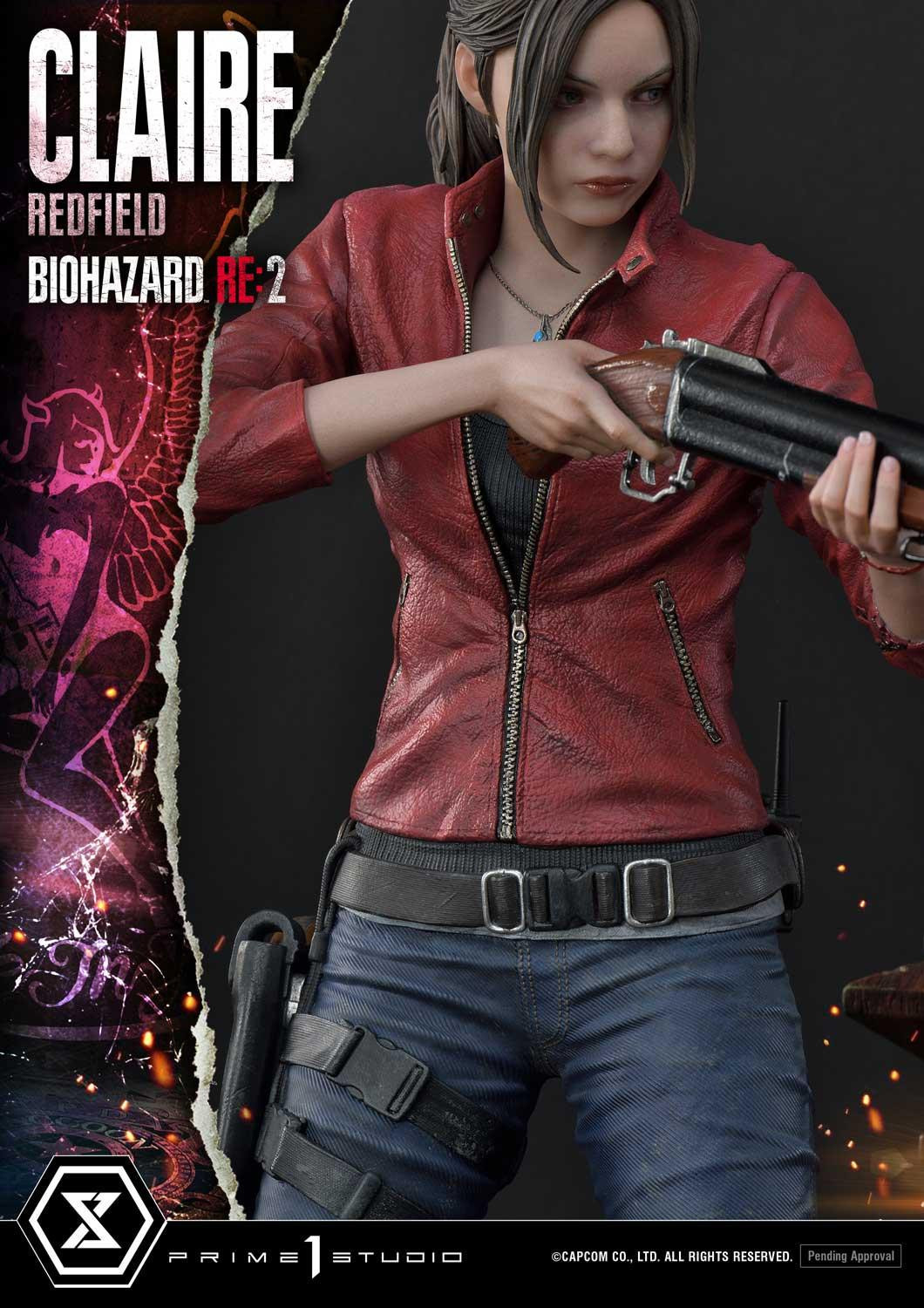 Biohazard Re:2 - Claire Redfield - Zombie - Ultimate Premium Masterline  (UPMRE2-02) - 1/4 (Prime 1 Studio) photo 17
